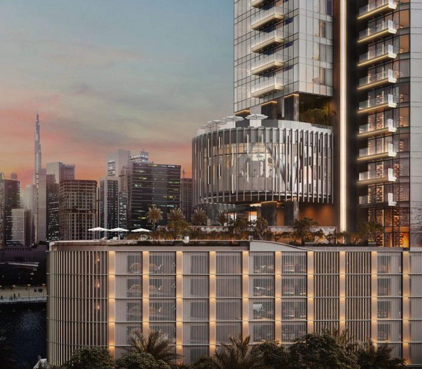 One River Point 1 bed