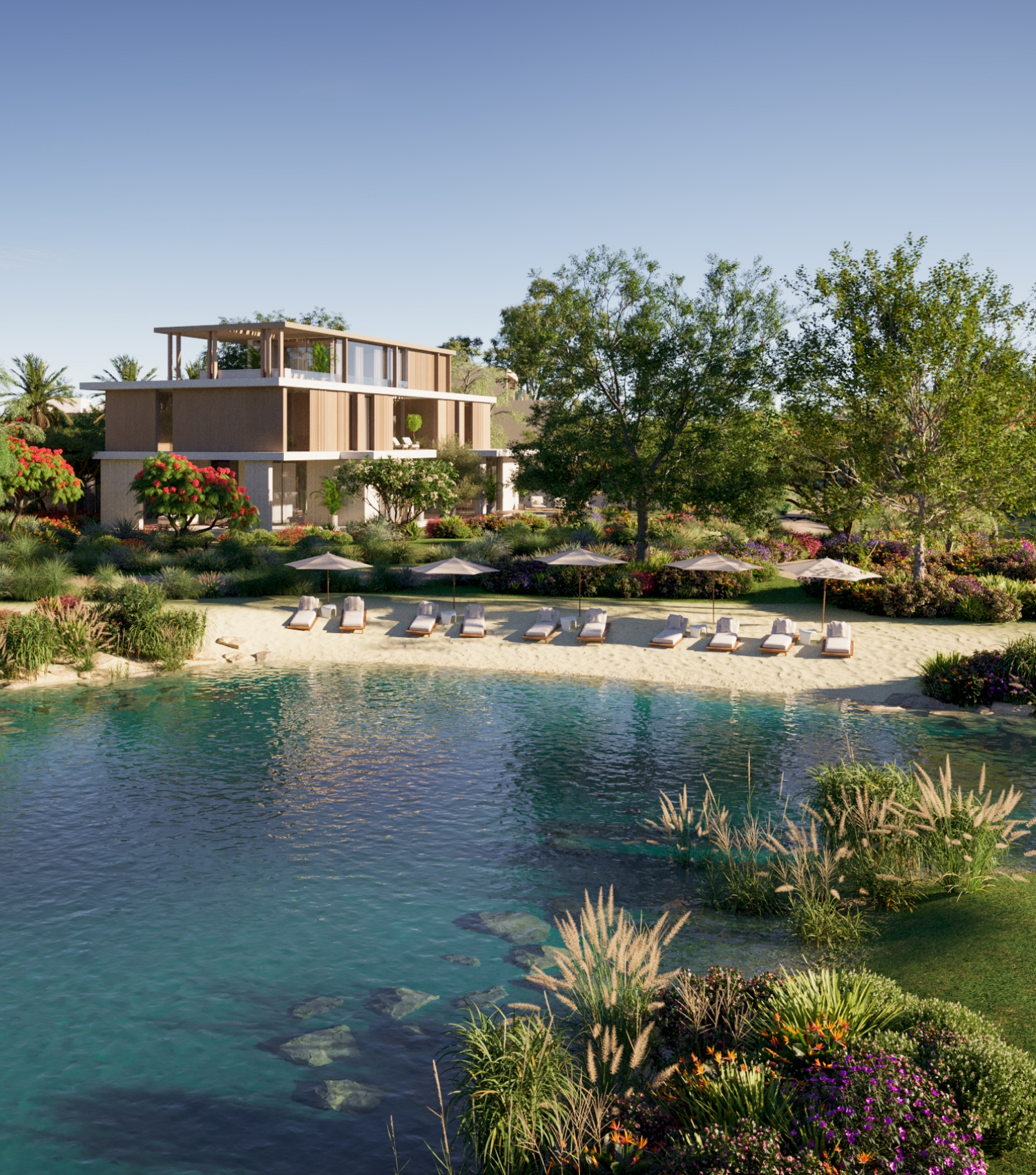 Acres 4 Bed