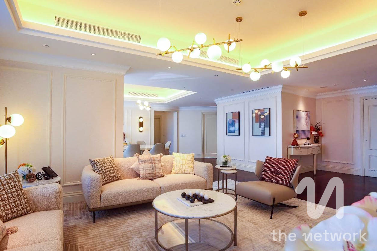 Sky Collection | 4BR Luxury | Downtown Views