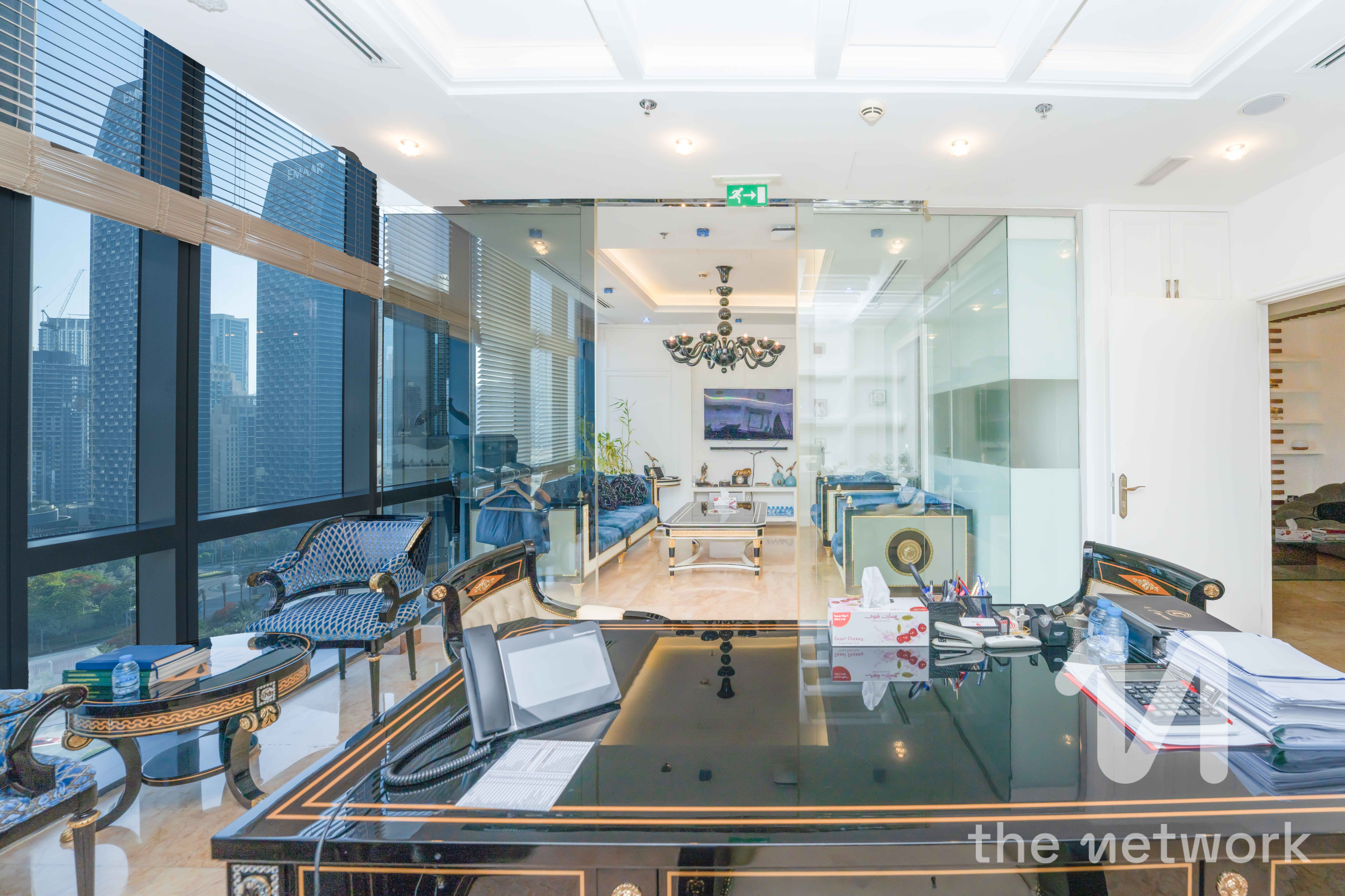 Burj Facing | Premium | High Floor Office