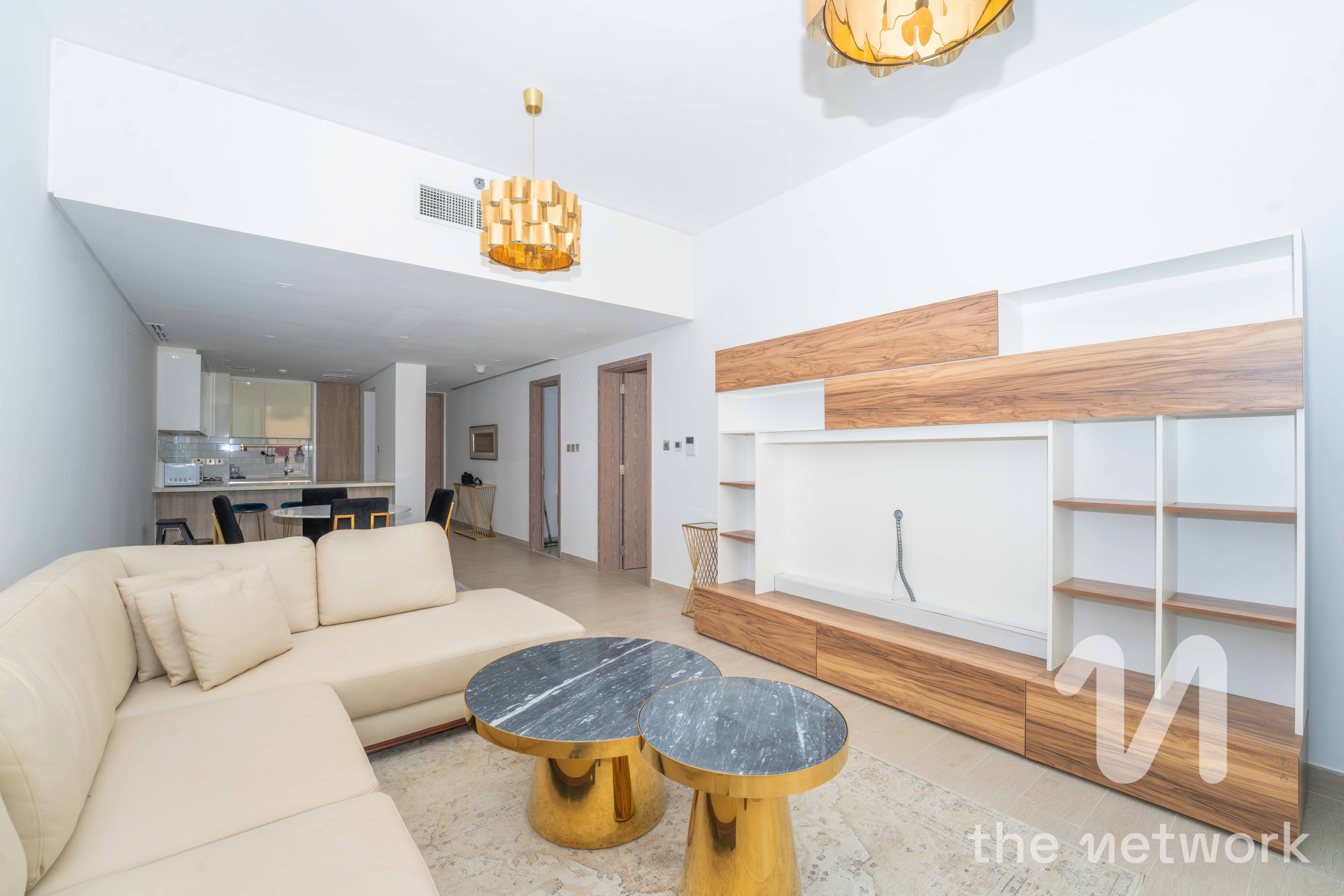Exclusive |  Luxury | Brand New 1 BR