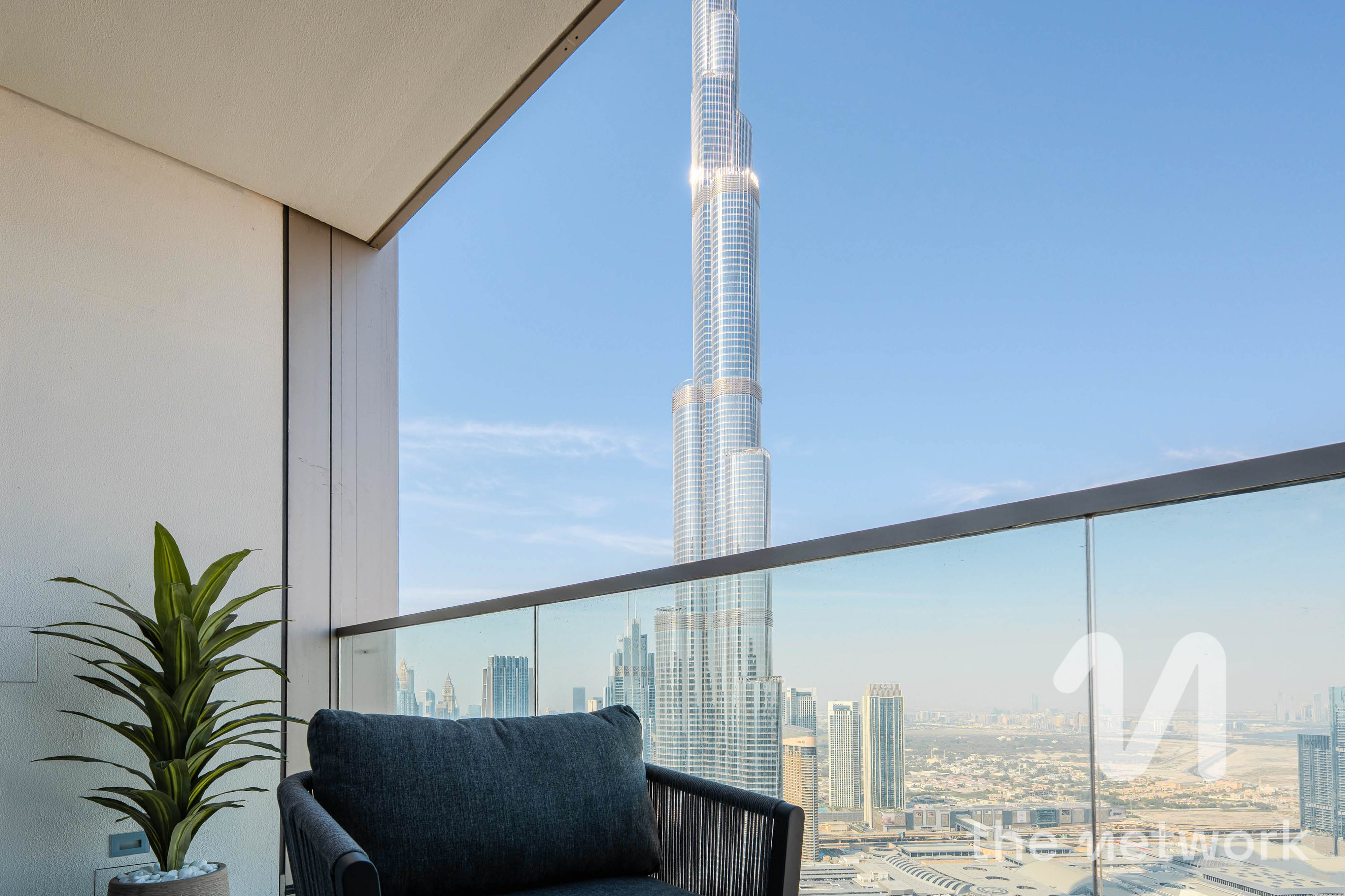 Burj View | 2BR | Prime Downtown Location