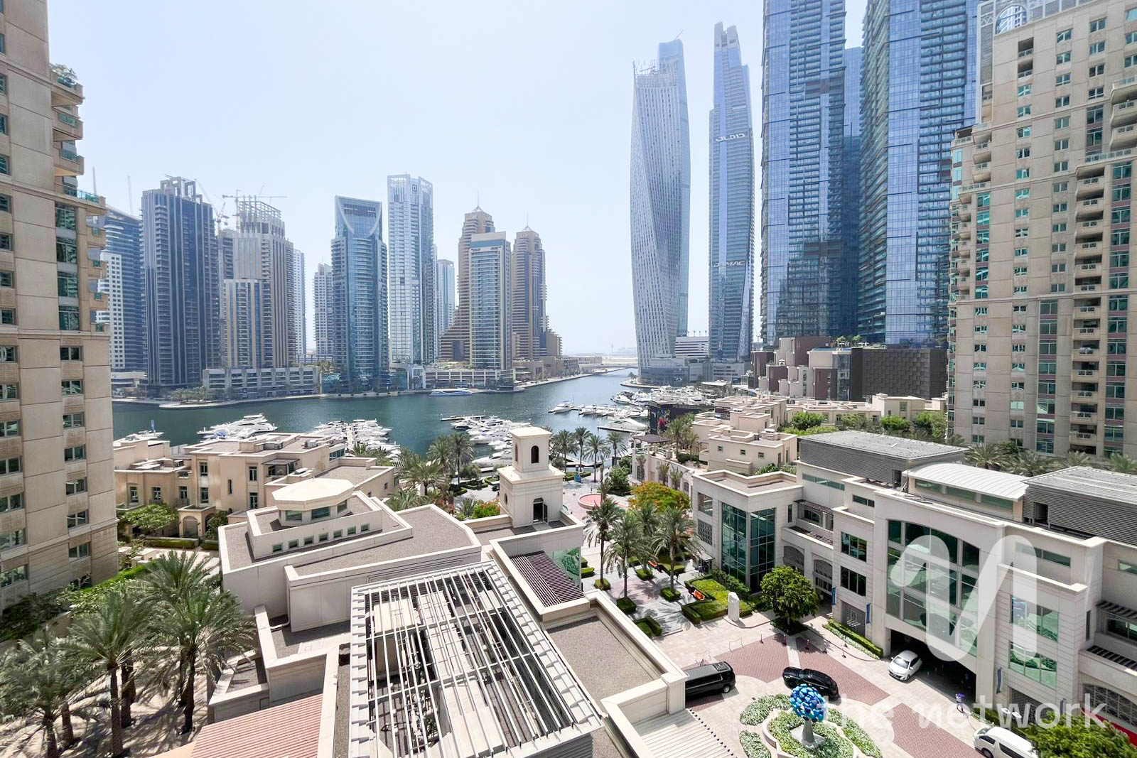 2BR + Study | Unfurnished | Full Marina View.