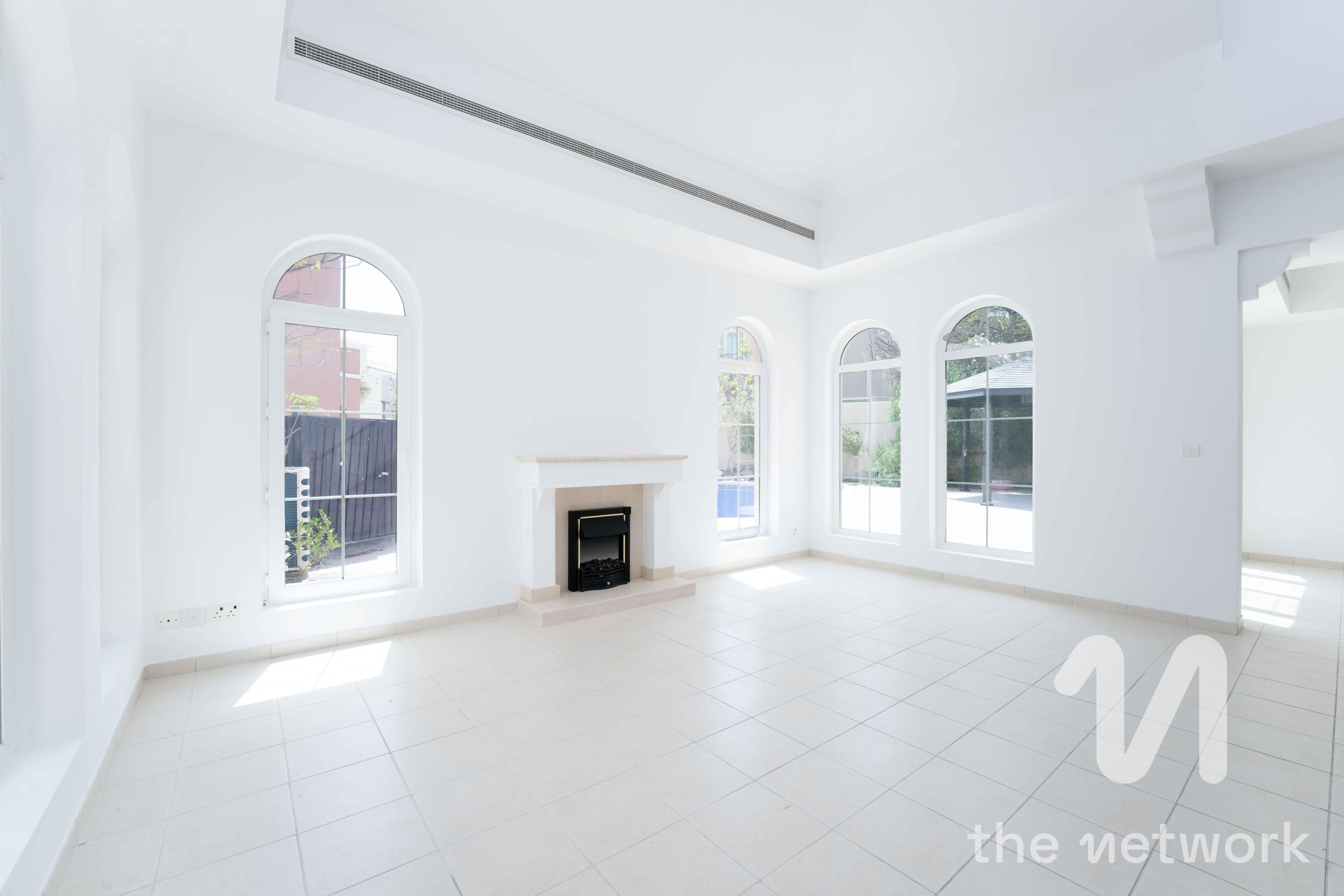 Private Pool | Across From Park | Huge Plot