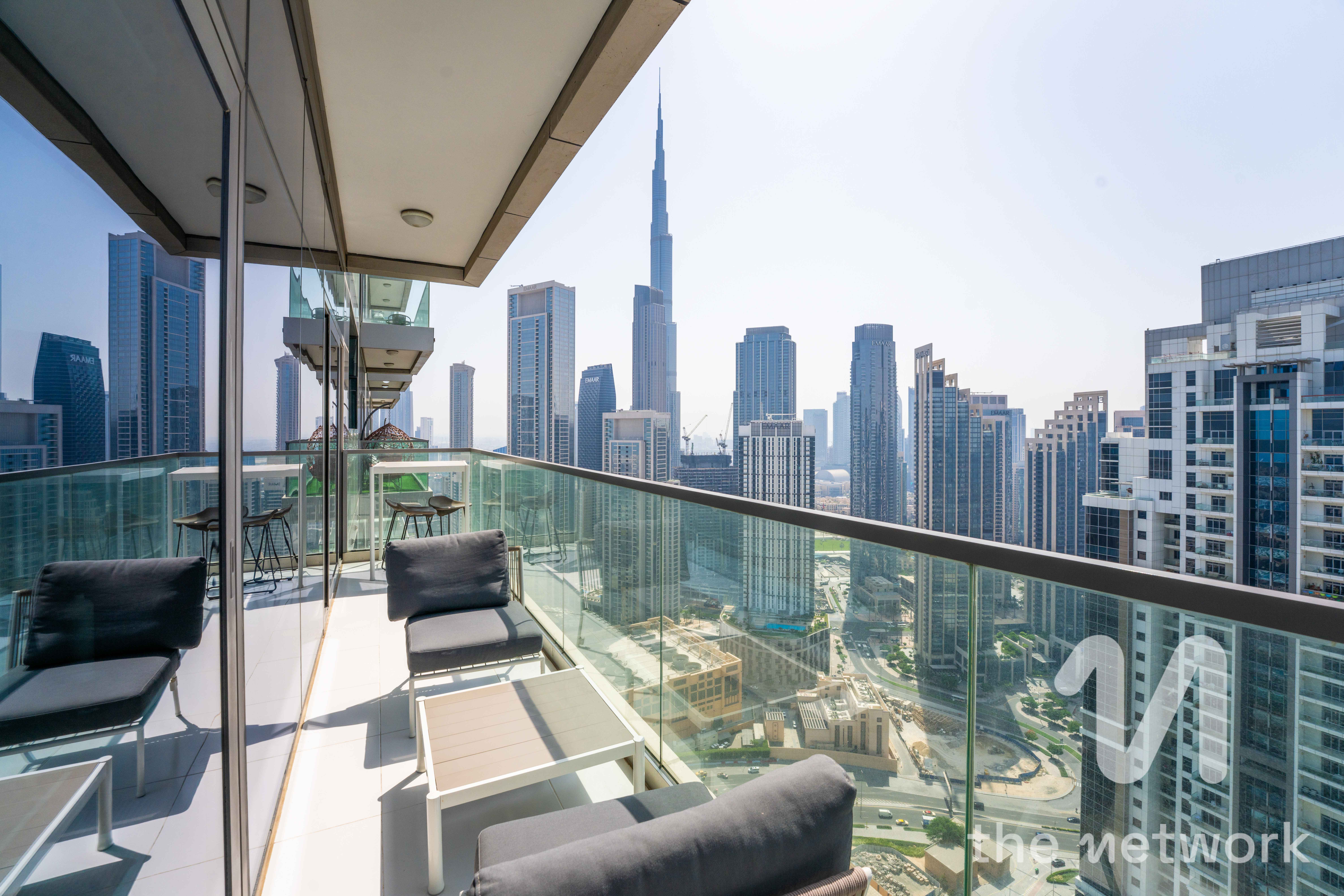2 BR | Luxurious Amenities | Burj Khalifa View