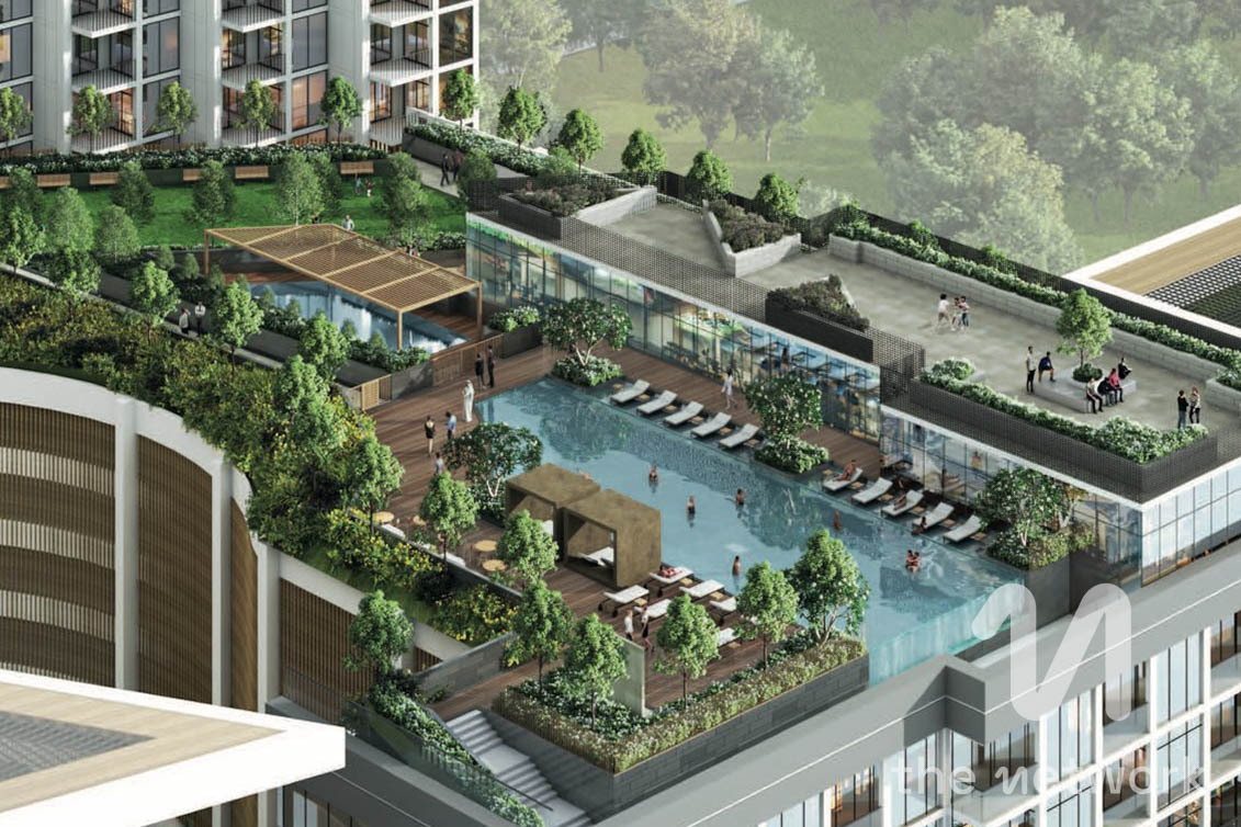 1BR with Study | High Floor | Low Premium