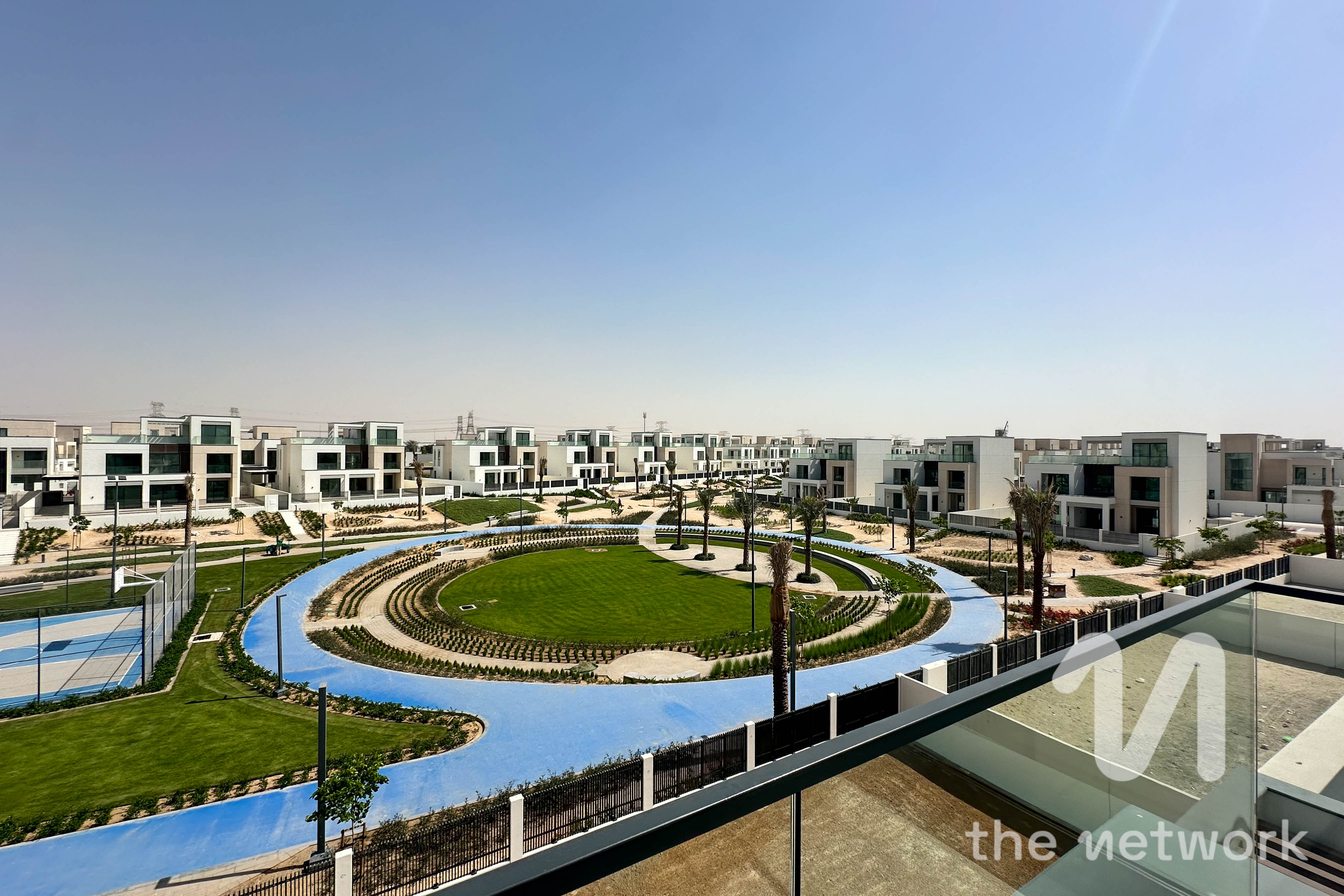 Park facing | Brand new villa | Large plot