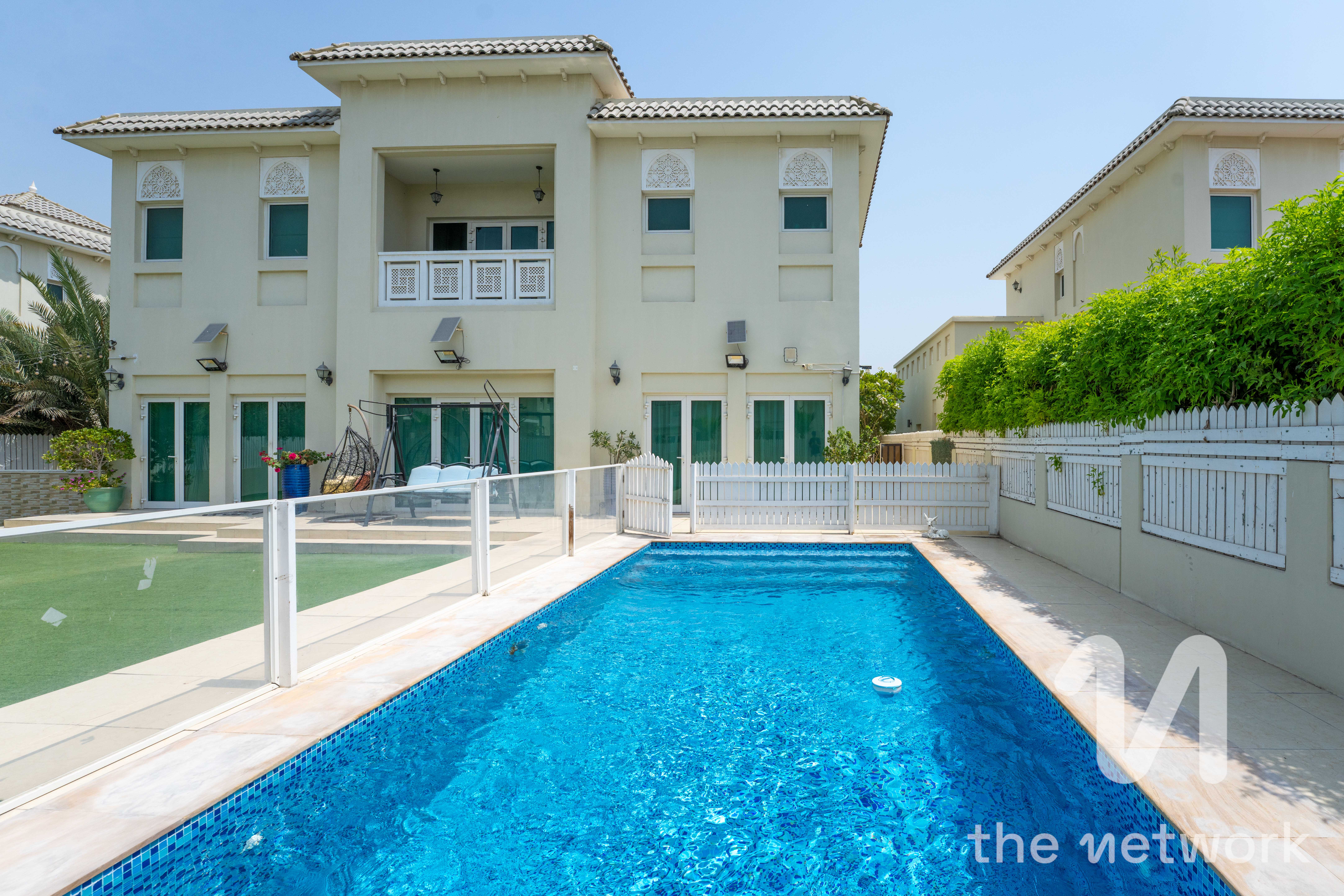 Quortaj 4BR Villa | Vacant on Transfer