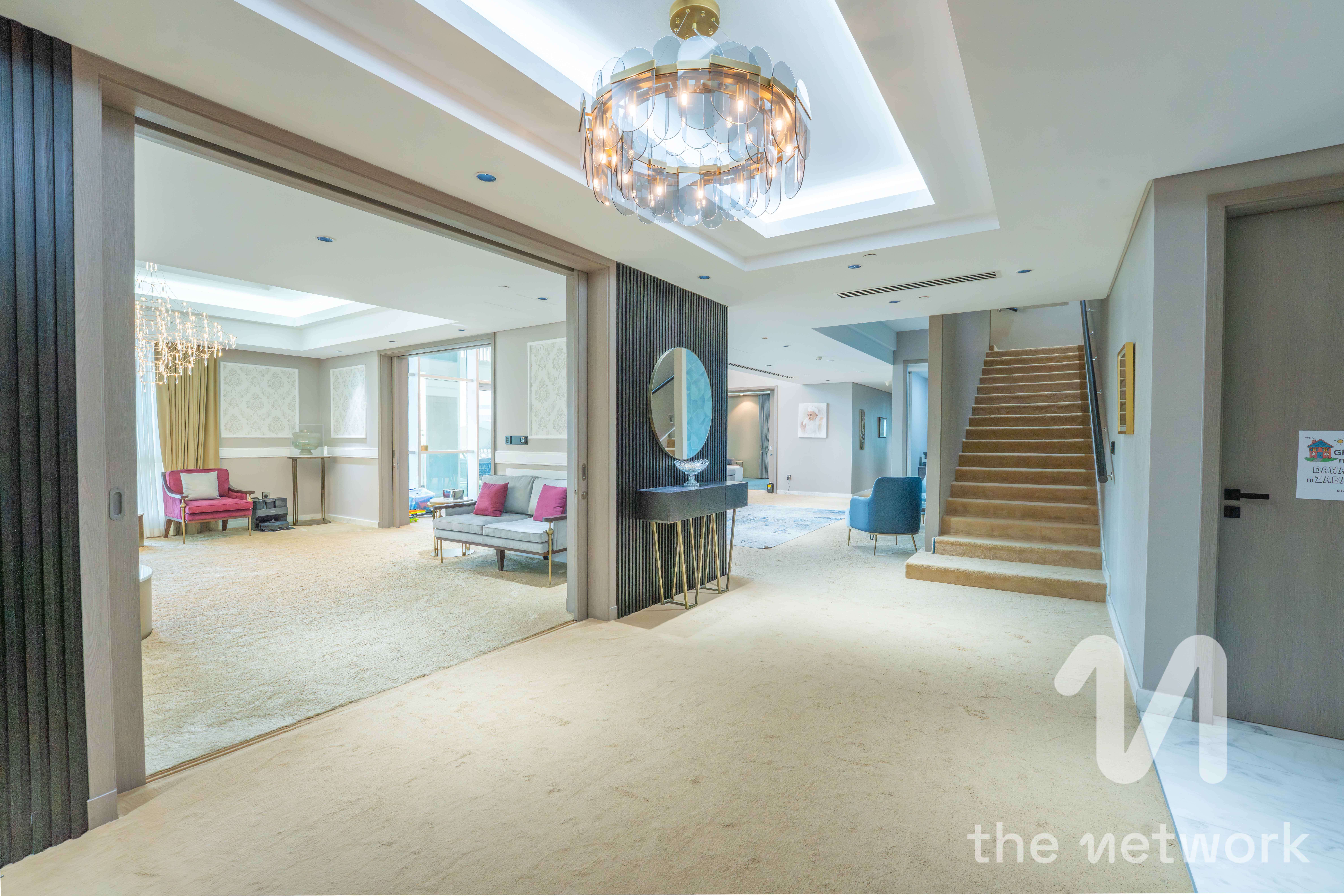 Fully Upgraded | 4 Beds Penthouse | Private Cinema