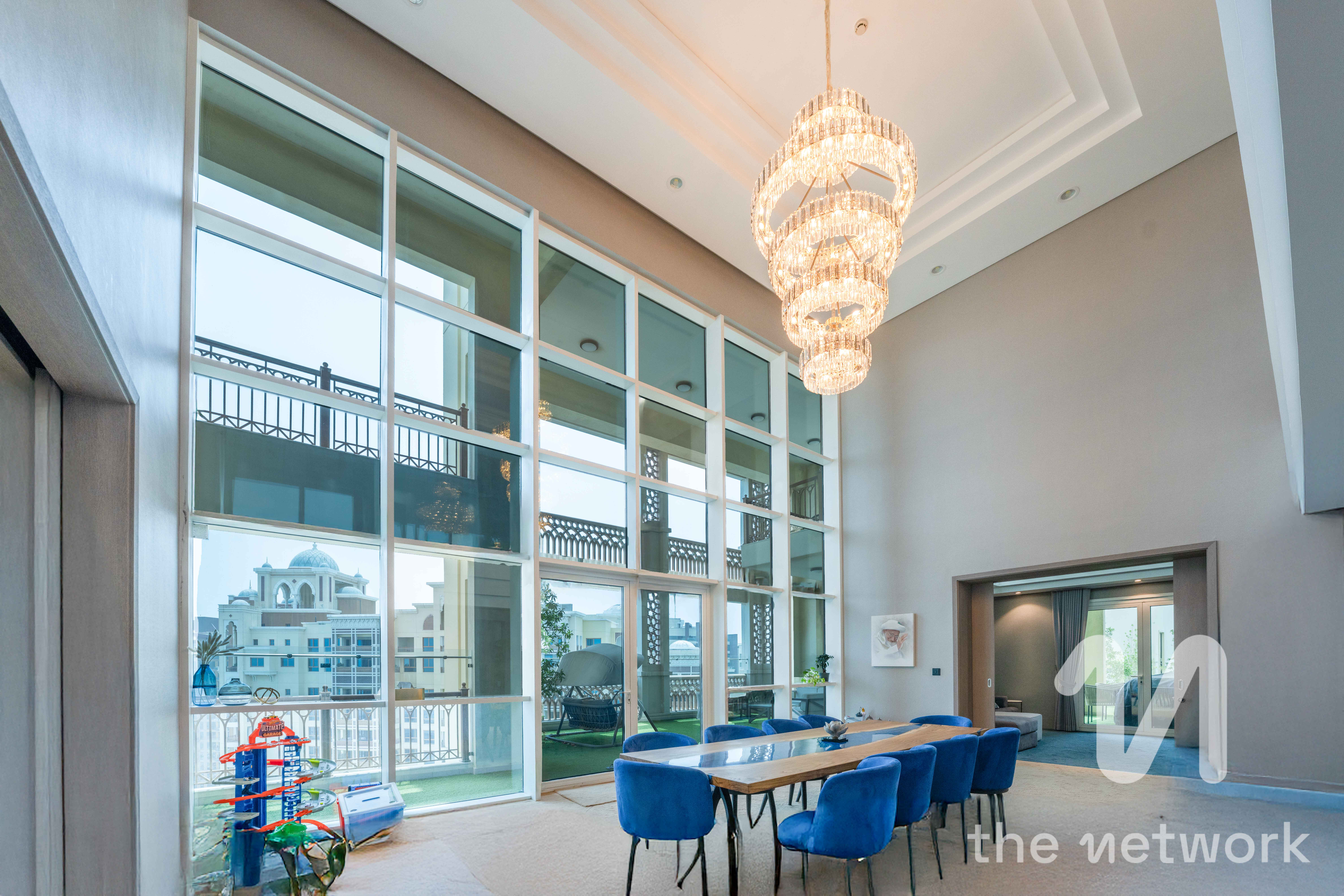 Fully Upgraded | 4 Beds Penthouse | Private Cinema