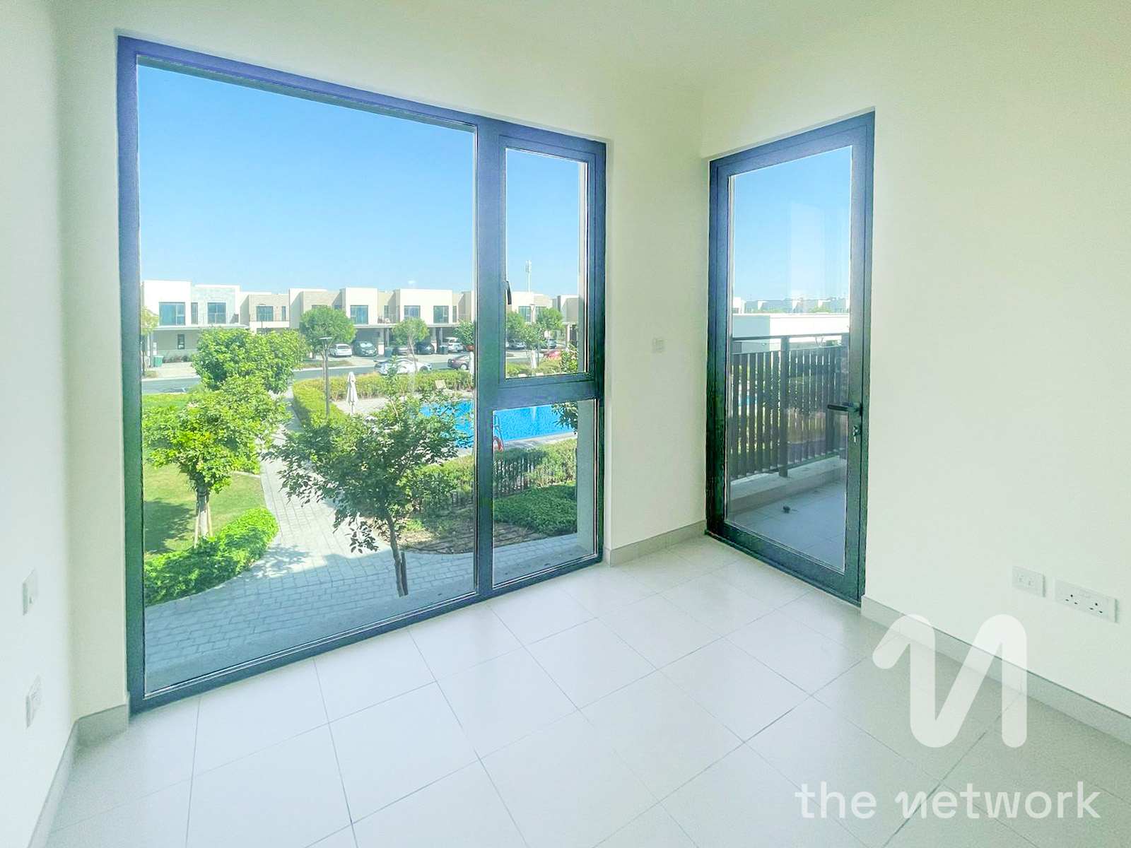 Pool View | Landscaped | Single Row | Vacant