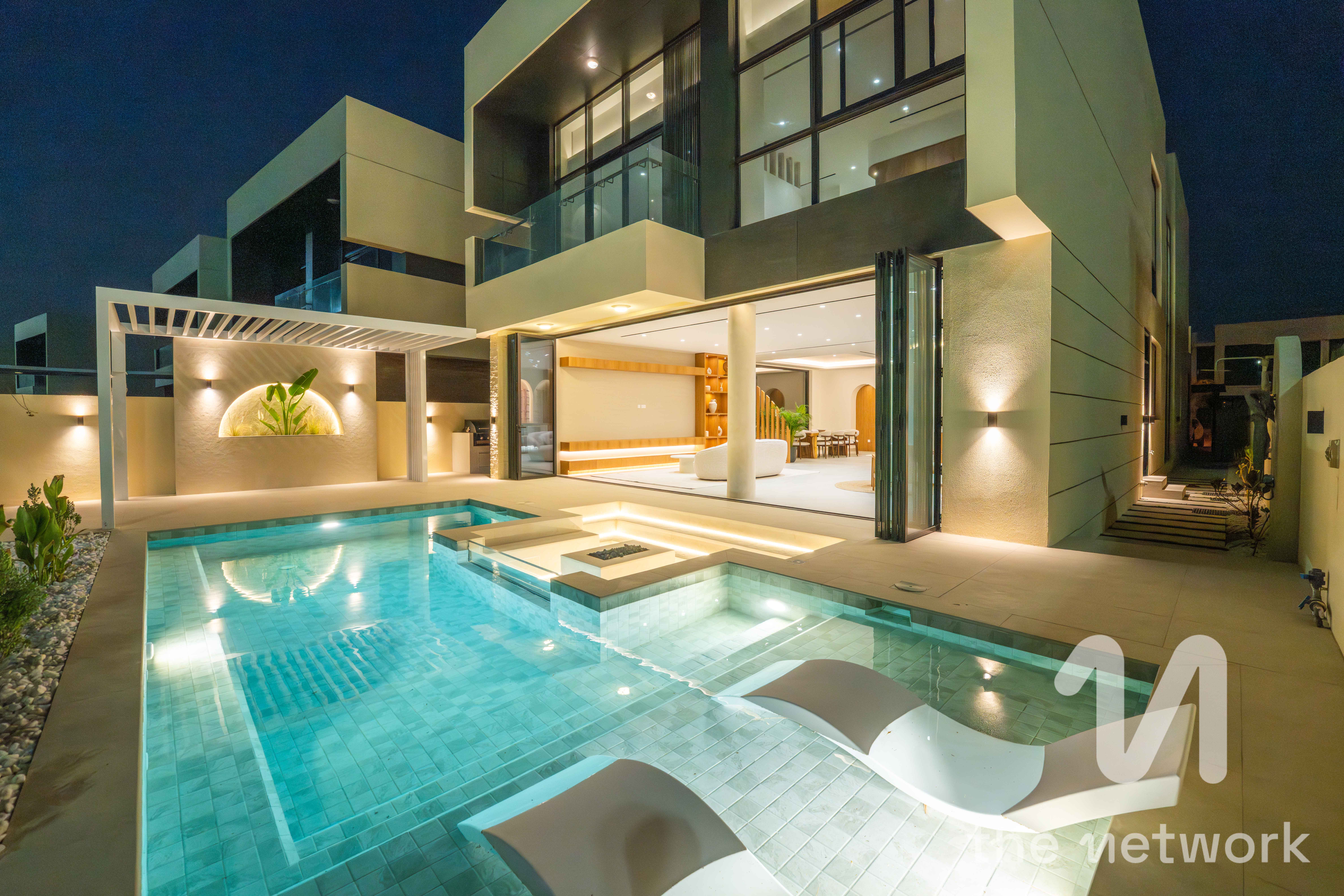 Incredible Renovation 5BR Villa |Flora|Damac Hills