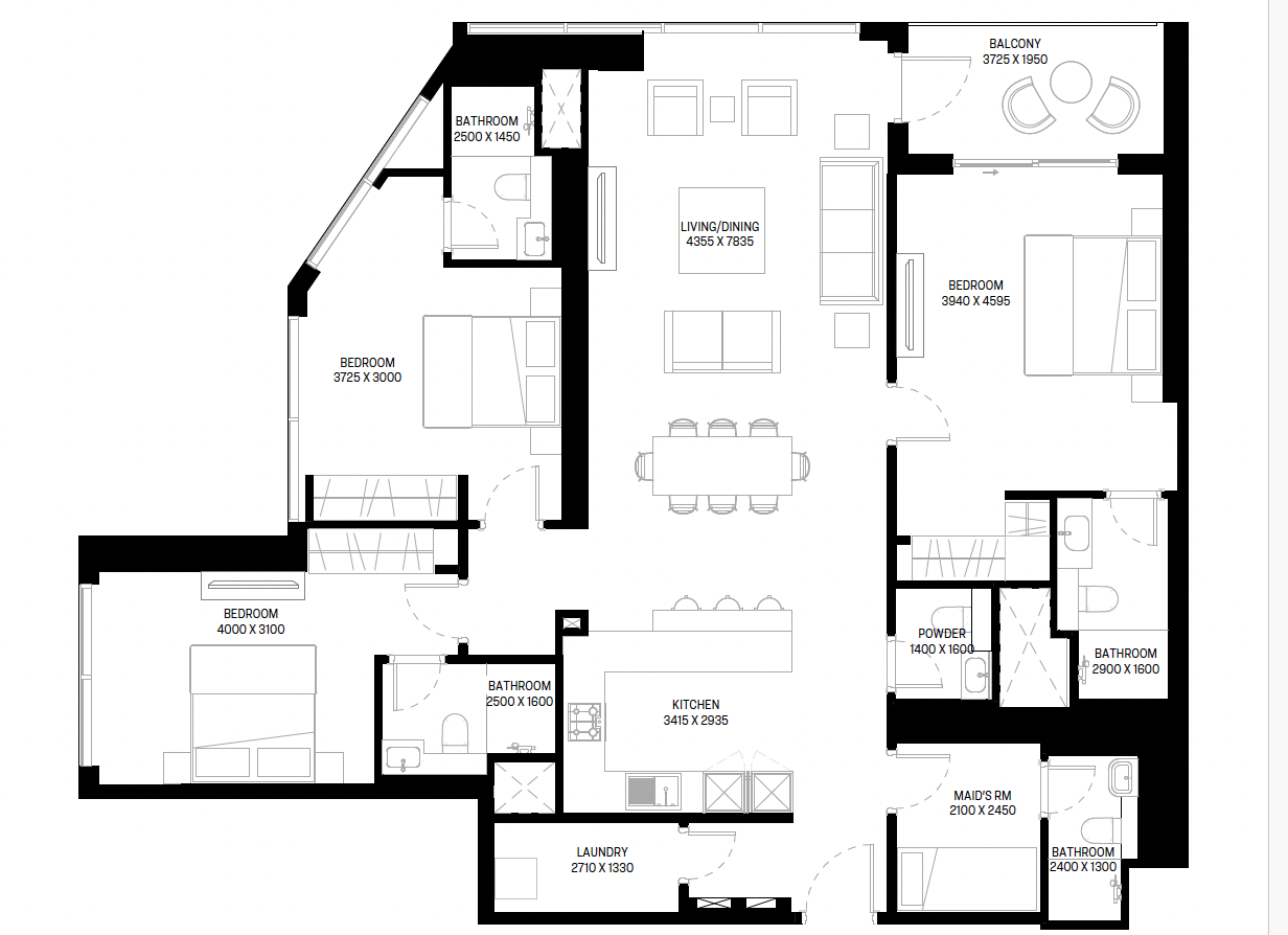 Best Price  |Downtown View | High Floor
