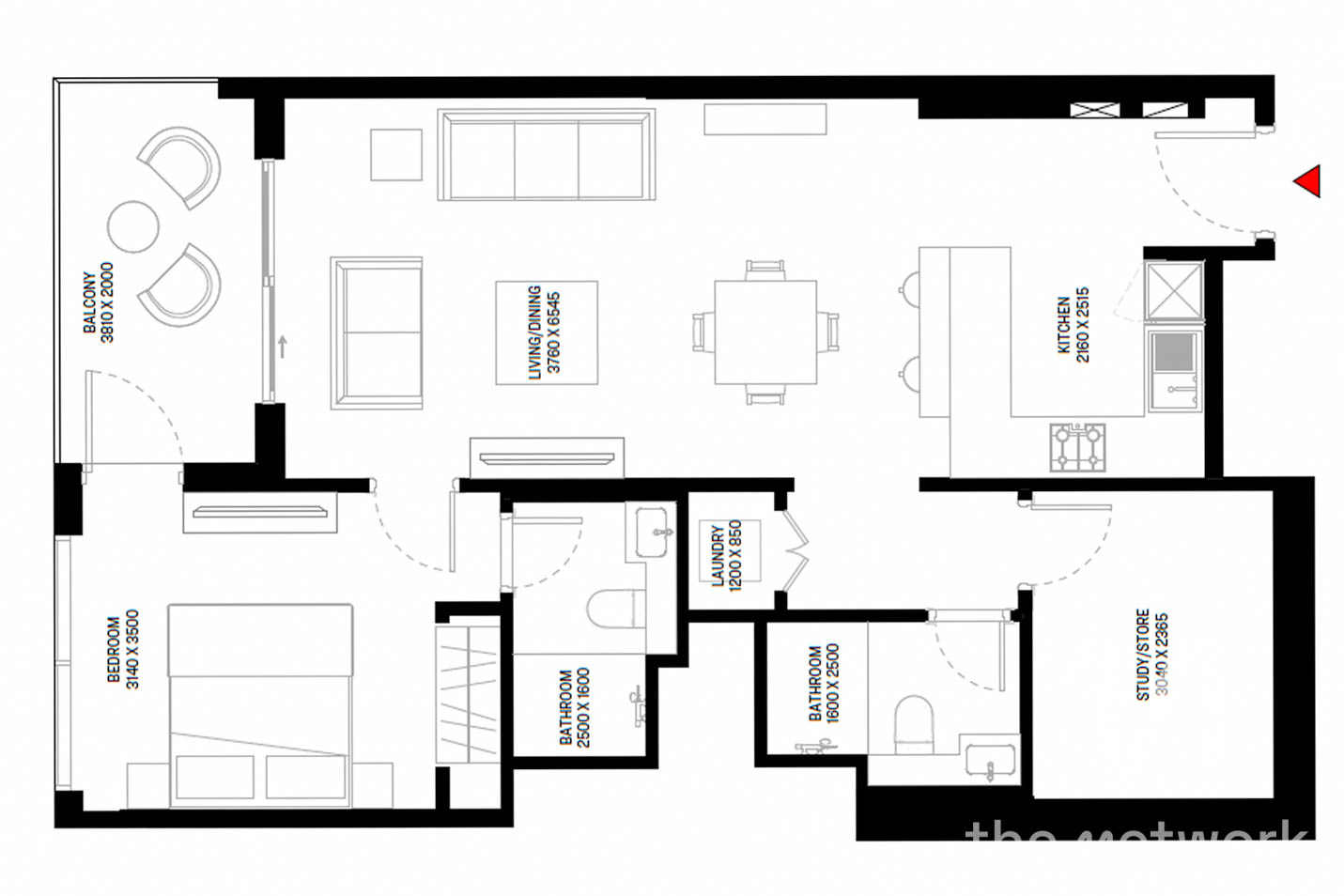 1BR with Study | High Floor | Low Premium