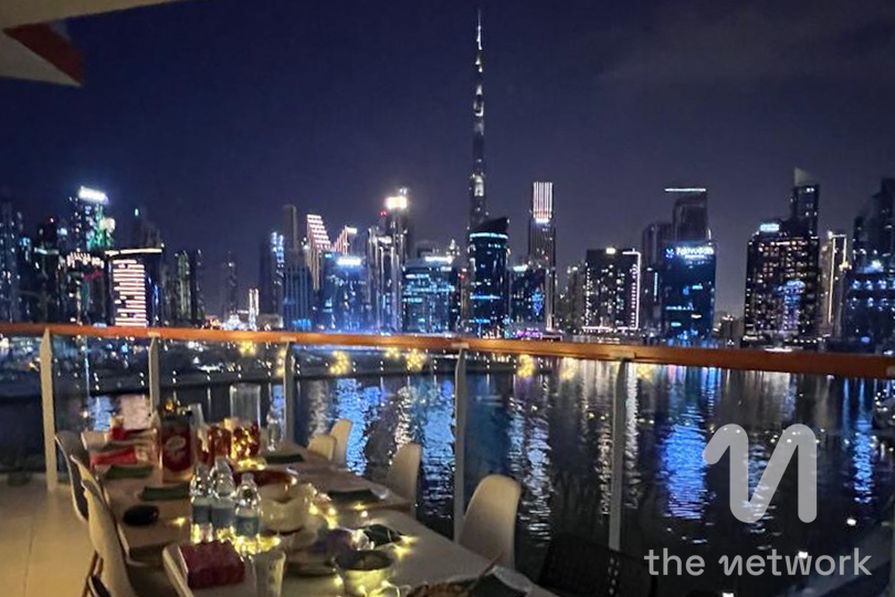 Burj and Canal View | Kitchen Appliances | Corner