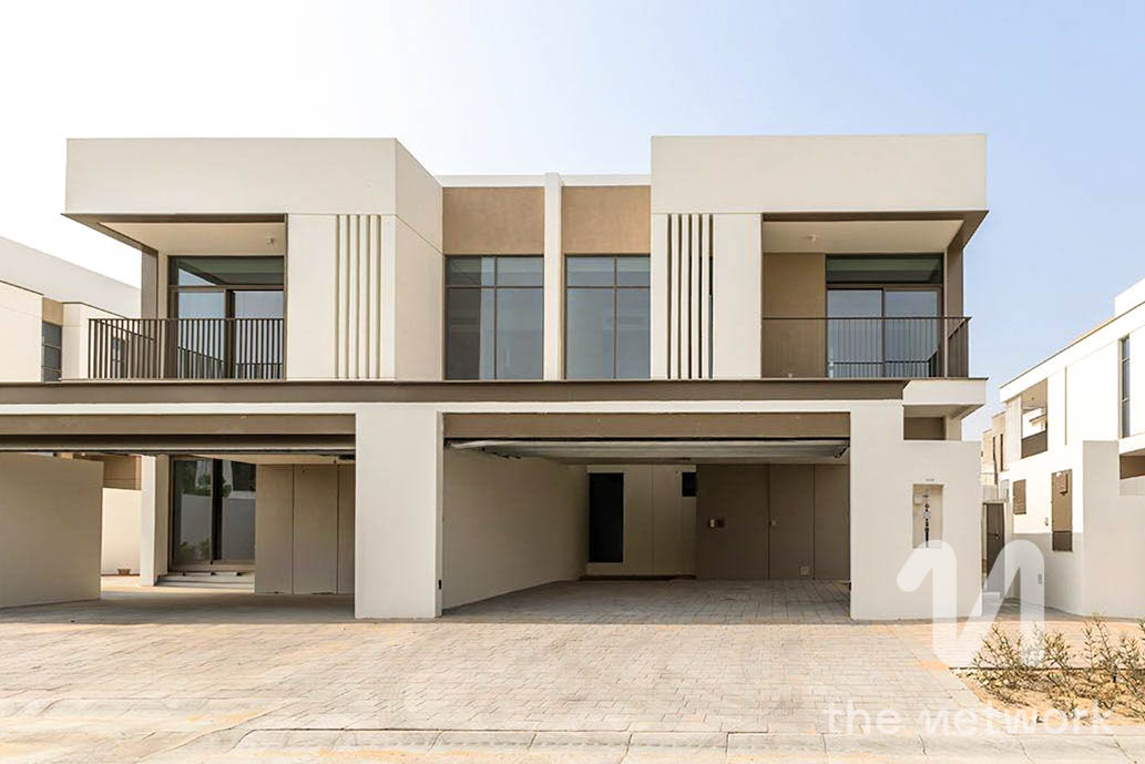 Tilal Al Furjan | 4BR Type-A | Single-row