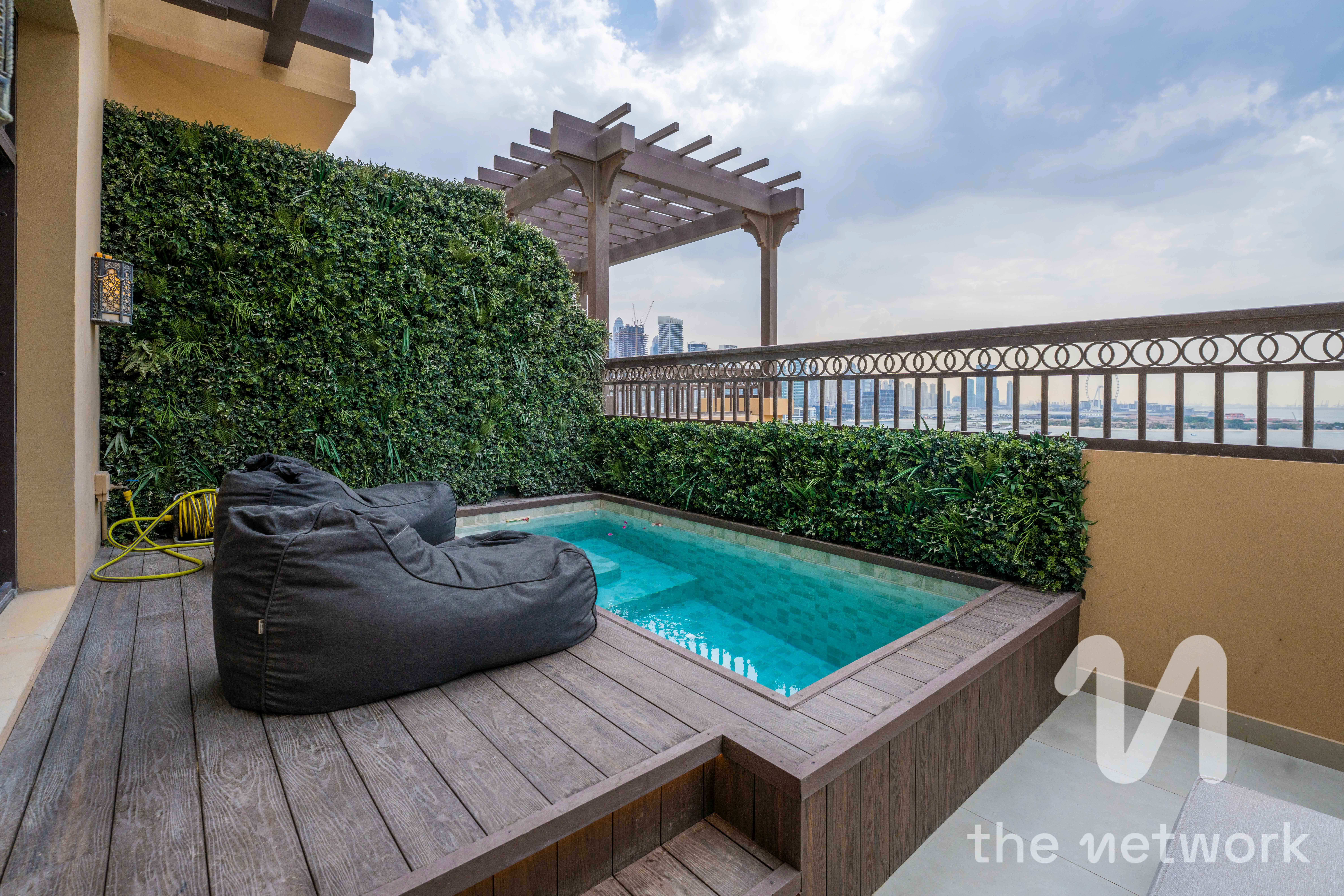Fully Upgraded Penthouse | Cinema Room | With Pool