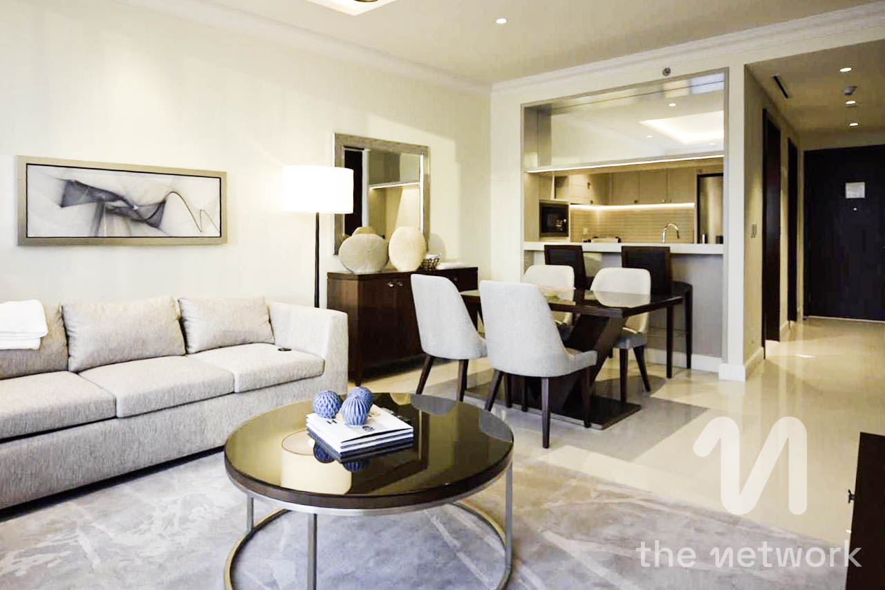 Furnished | Burj Khalifa view |  Hotel Service