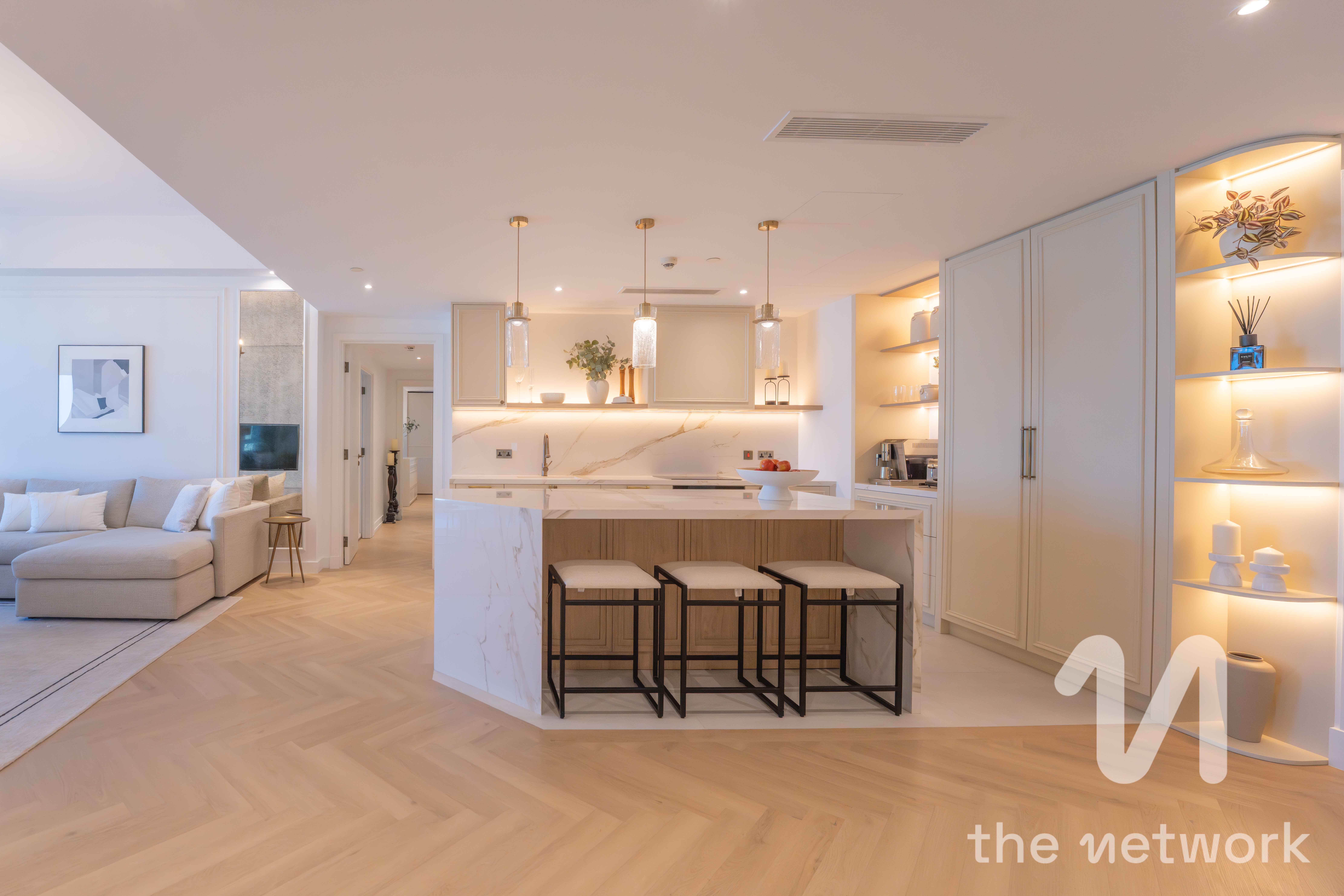 Brand New Renovation | Sea And Burj Views | Vacant