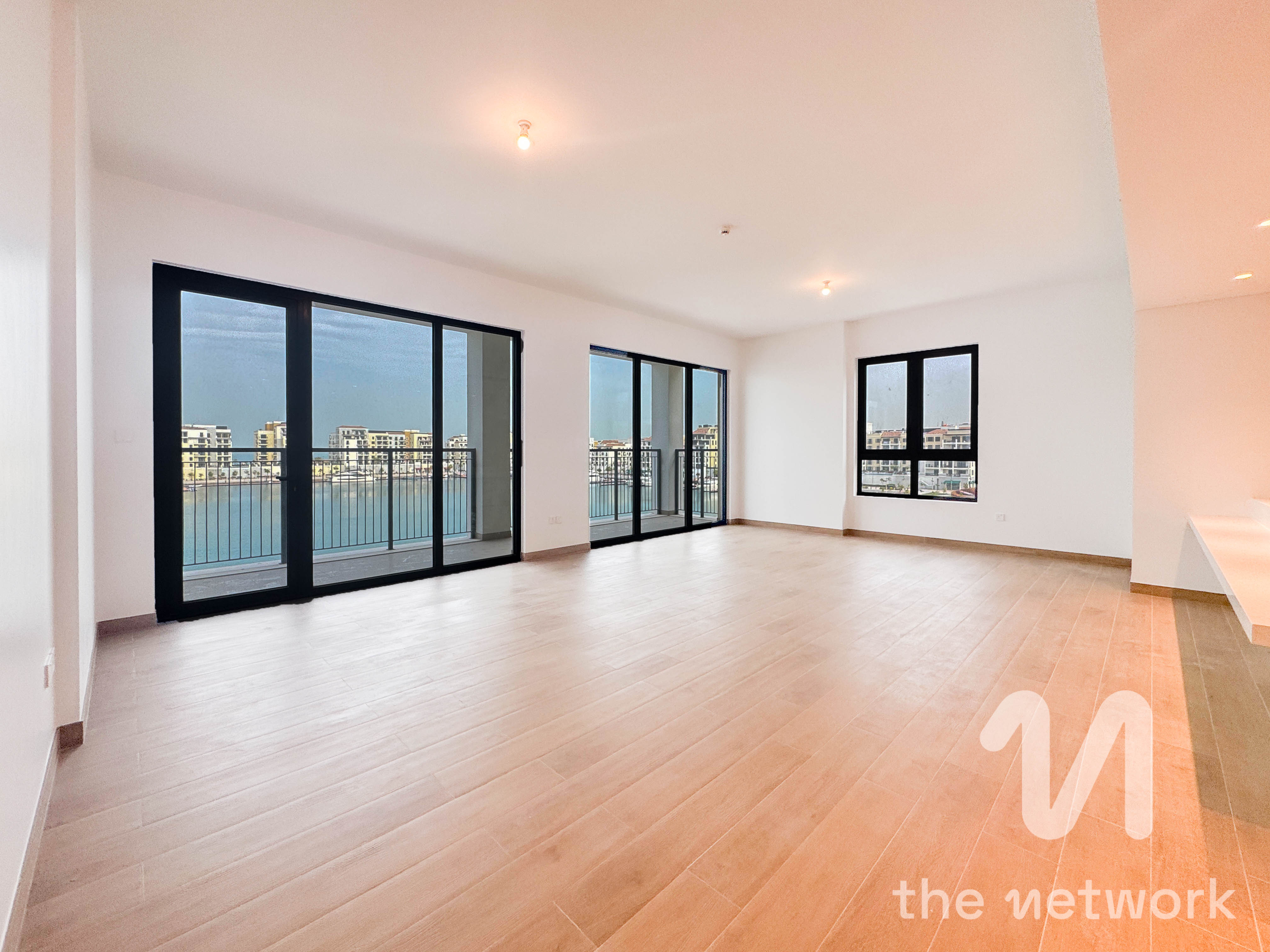 Sea and Marina View | Motivated Seller | Mid Floor