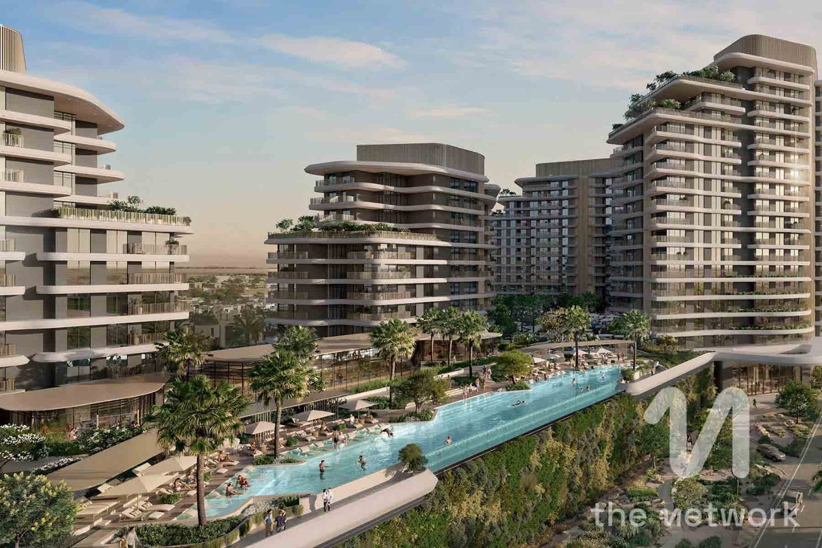 Teal | High Floor Resale | Community Villa View