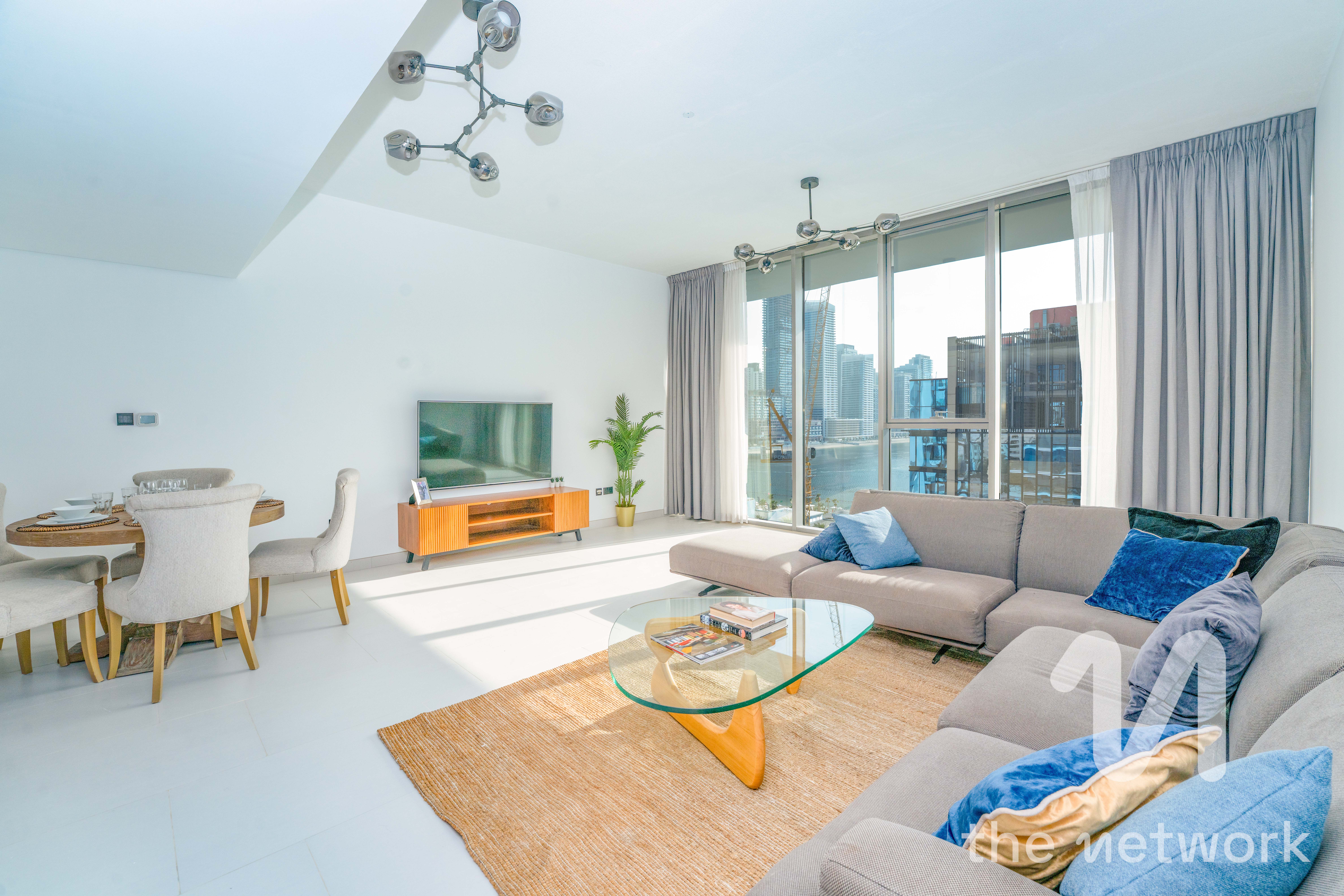 Penthouse Level | Large 3 Bed | Fully Furnished