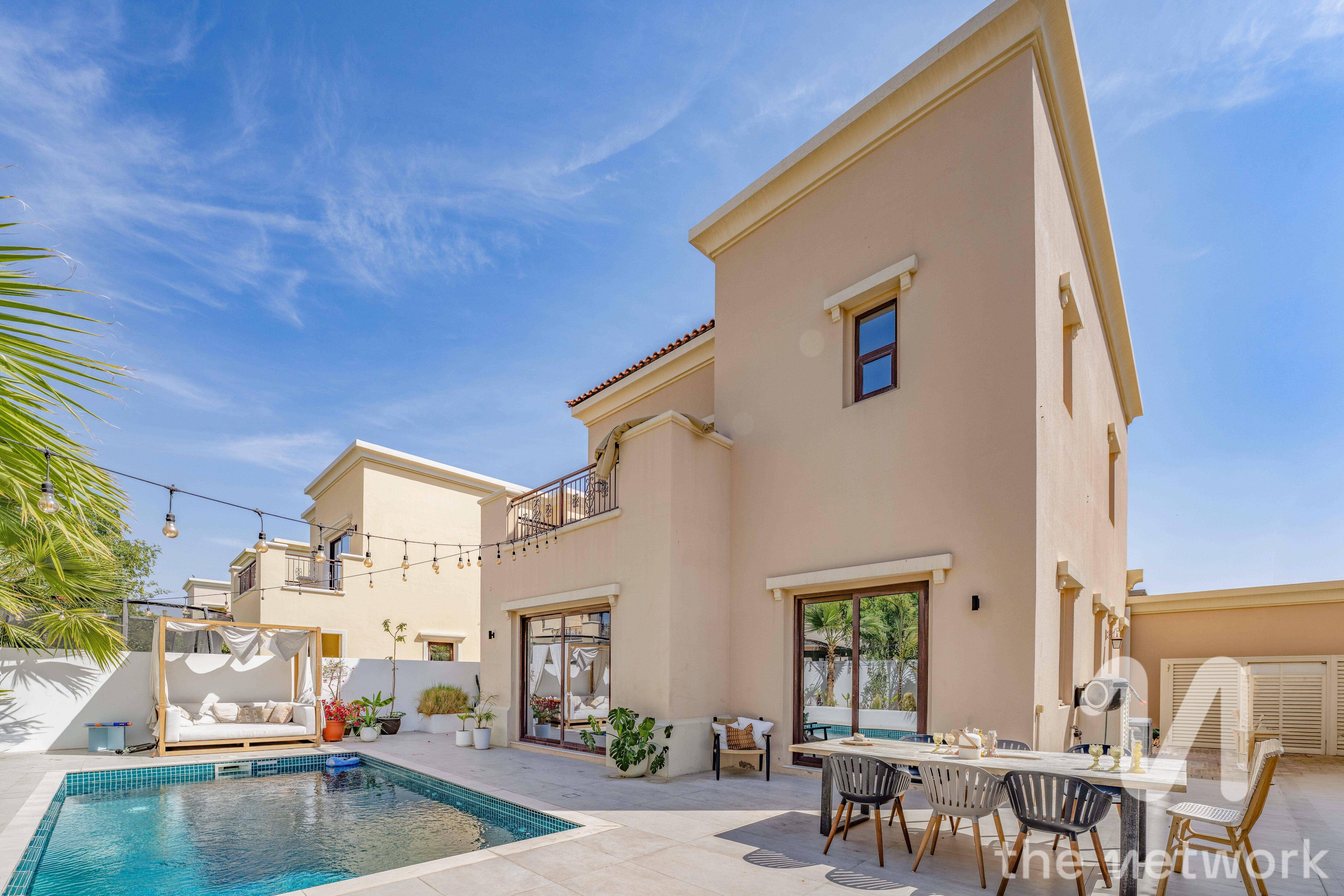 Furnished 4BR Villa | Exclusive | Large Plot