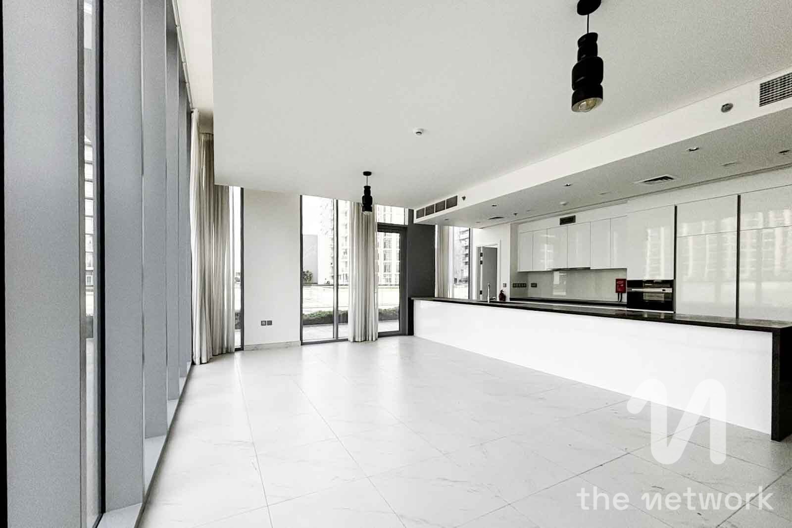 Brand New | Full Lagoon View | 3 Beds with Maid