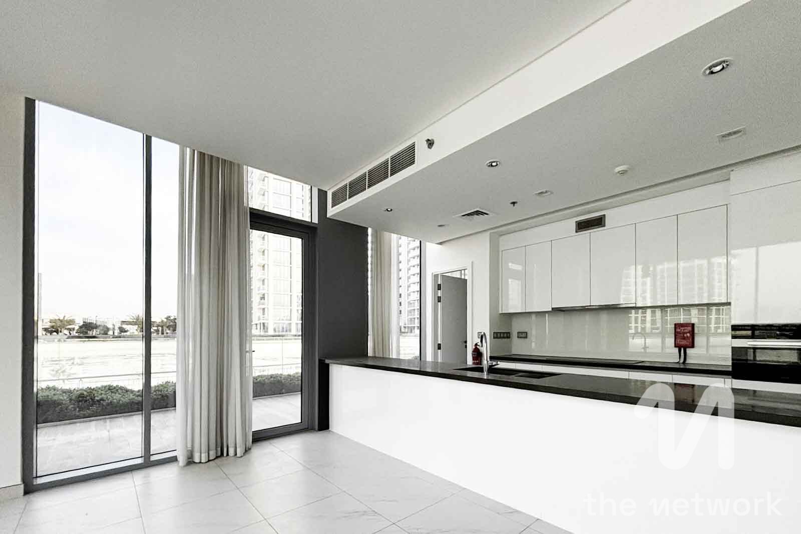 Brand New | Full Lagoon View | 3 Beds with Maid