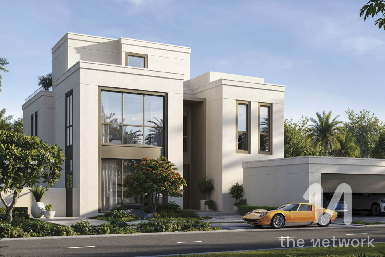 Luxurious Villa | Chamfer Style | Green Belt View