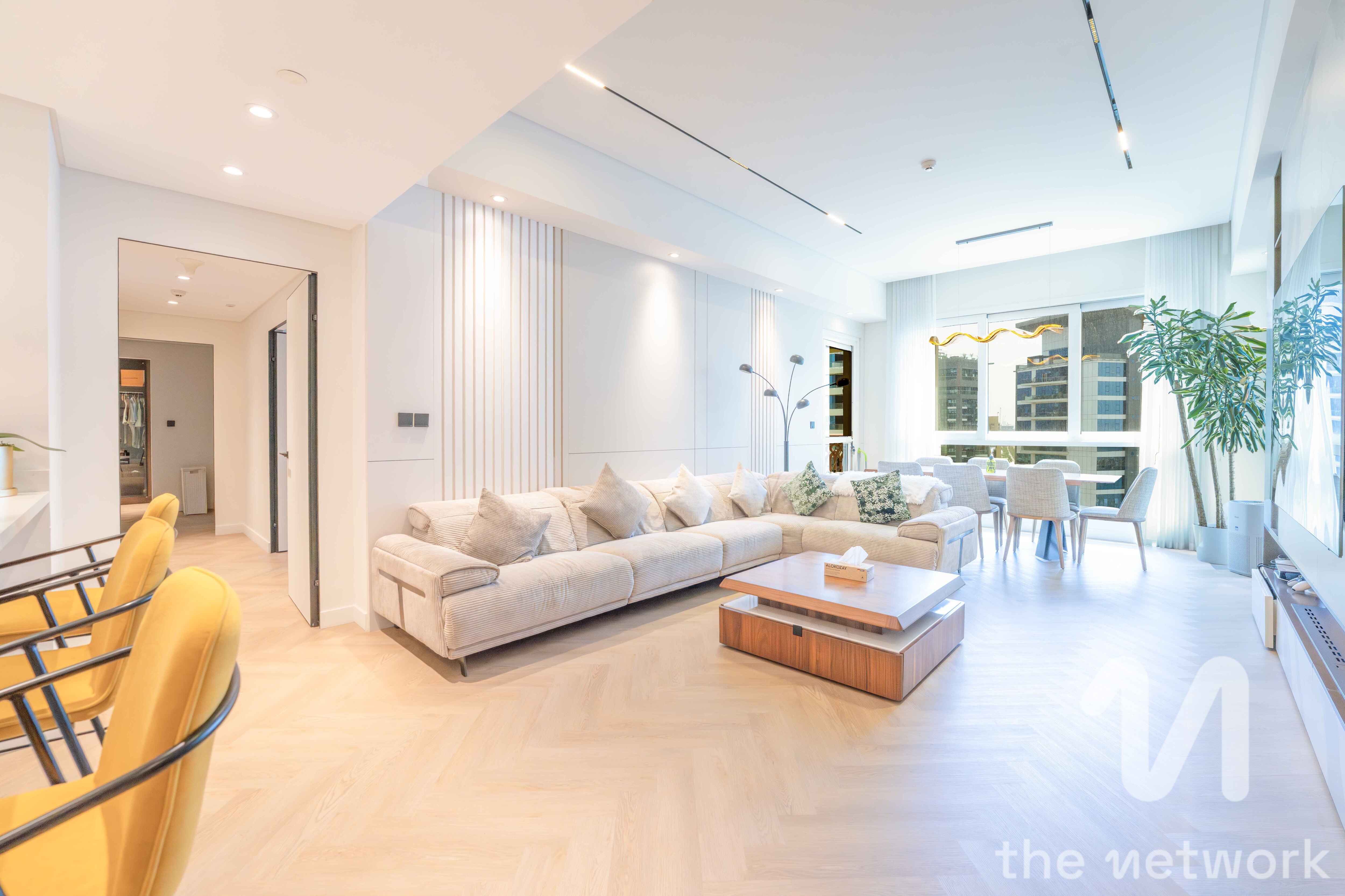 Premium Upgrades | High Floor | Direct Mall Access