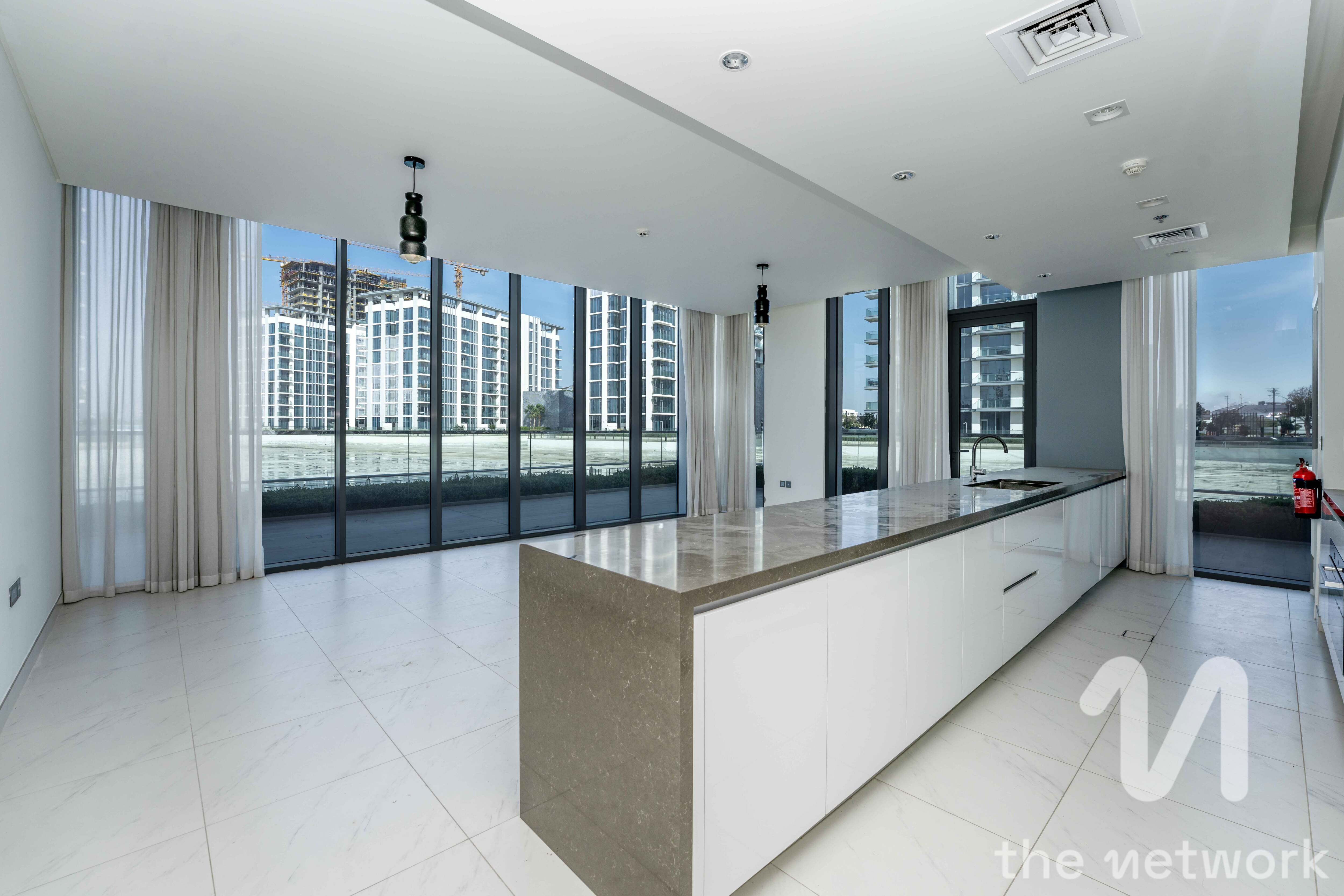 Brand New | Full Lagoon View | 3 Beds with Maid