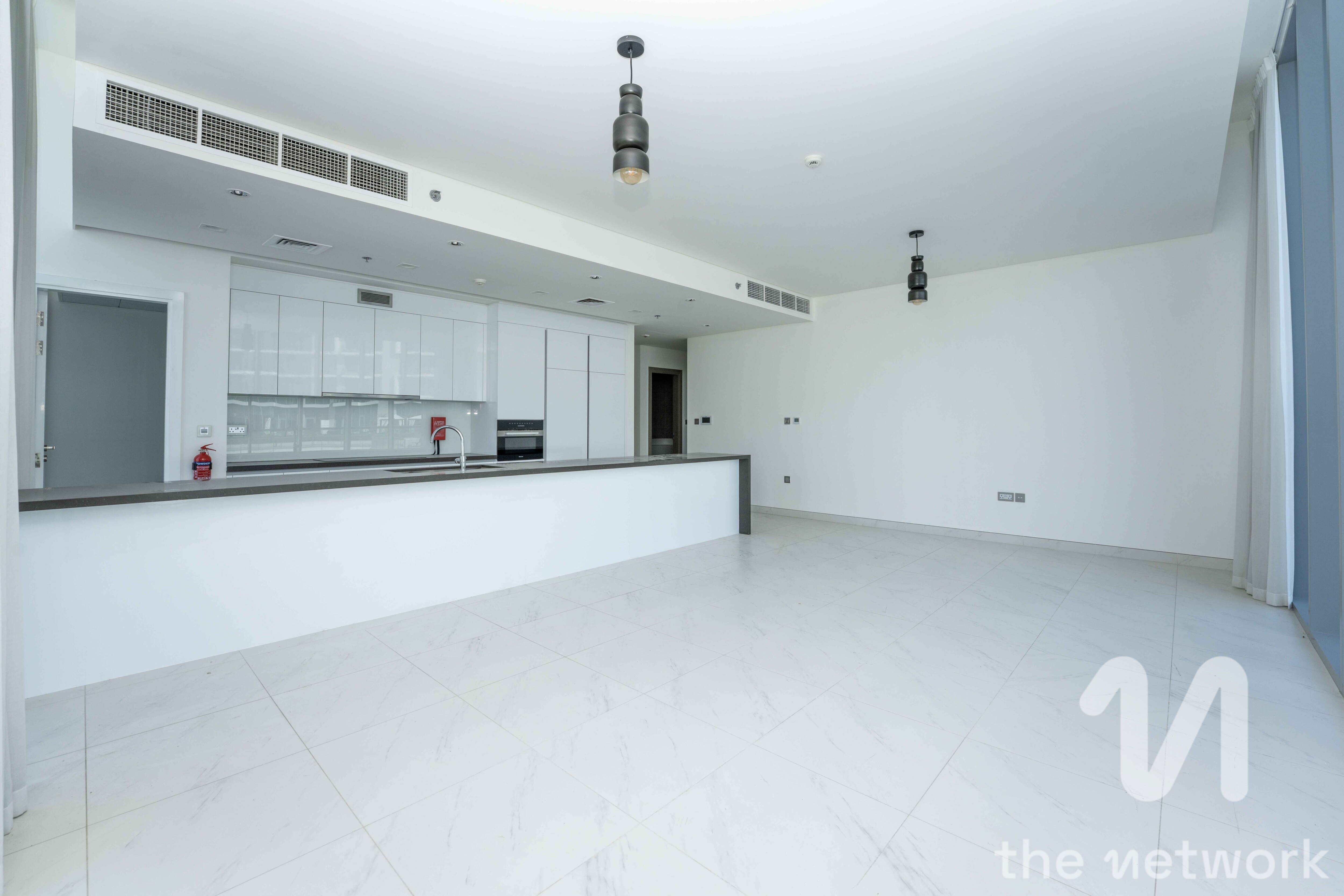 Full Lagoon View | Brand New | 3 Beds with Maid