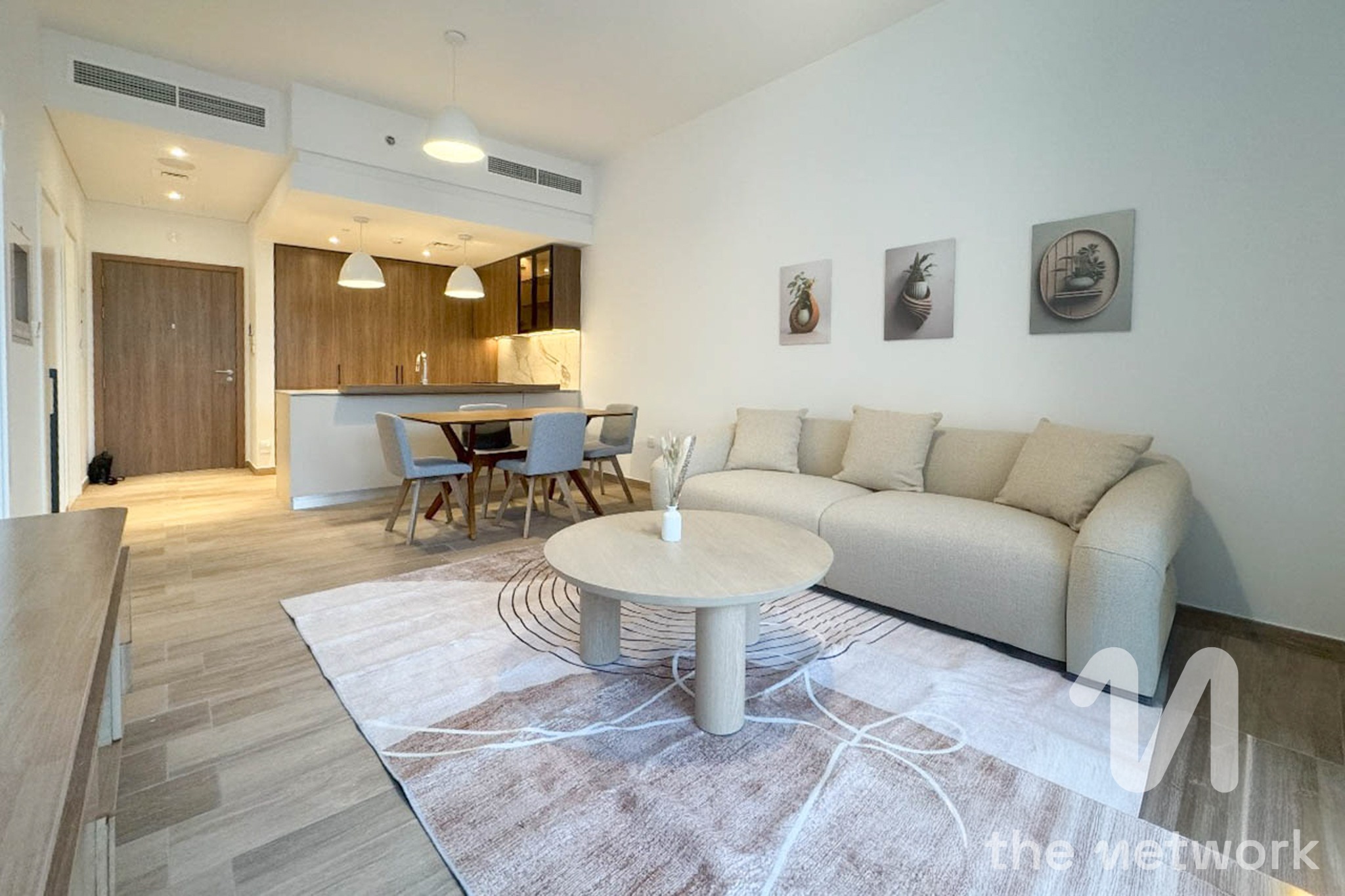 Ready to Move in | Partly Furnished | Brand New