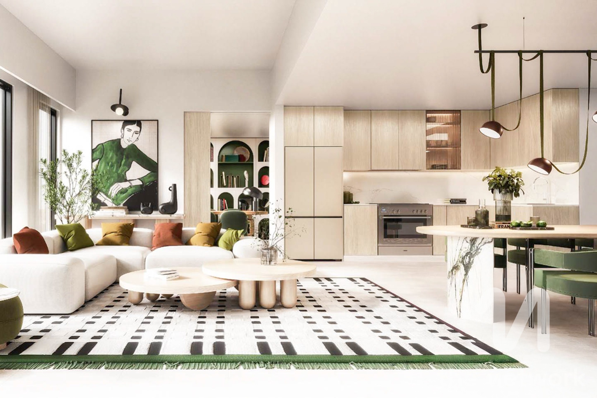 Vastu |  Spacious| Facing River