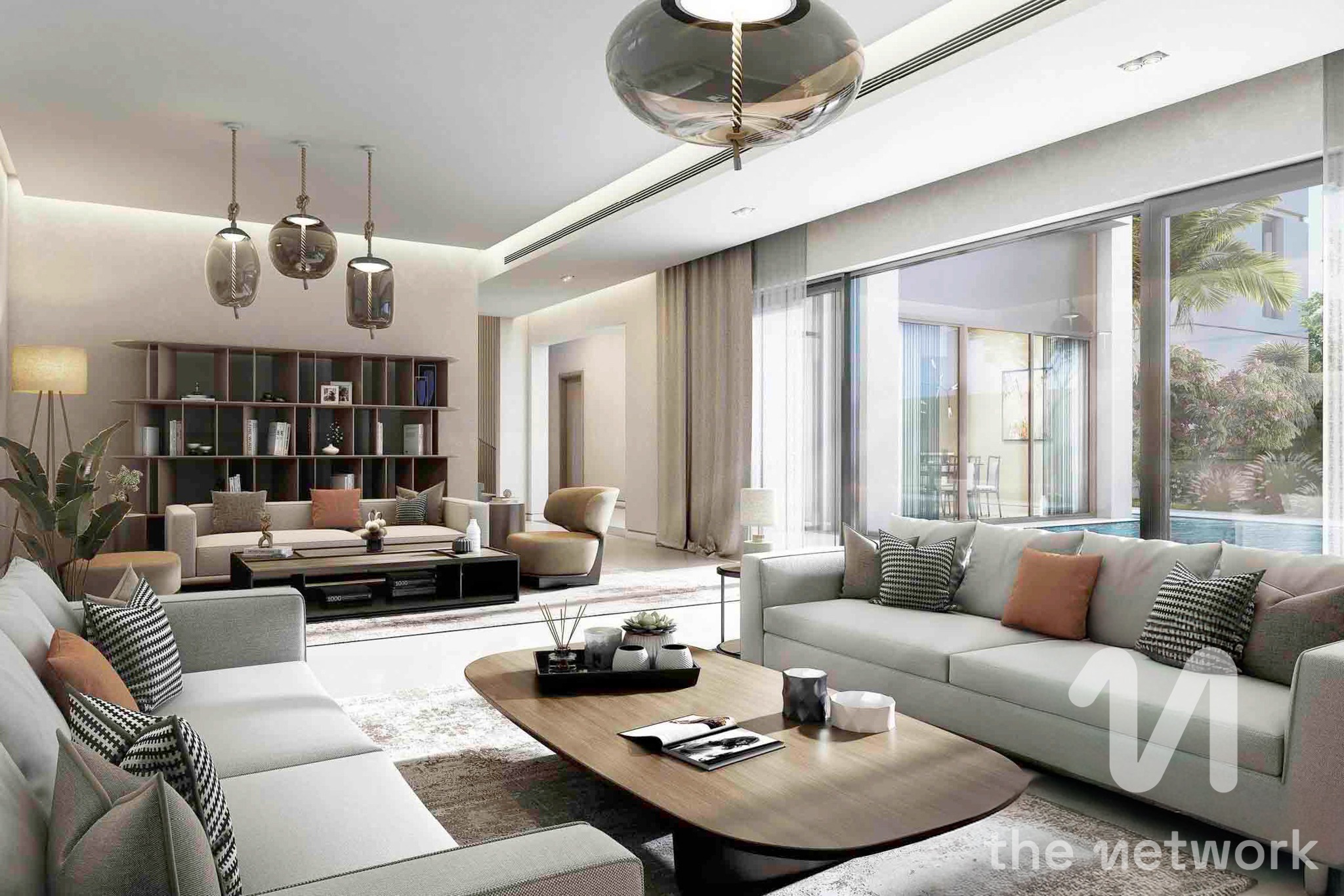Luxury 6BR Villa | Sobha Reserve | G+2 Layout