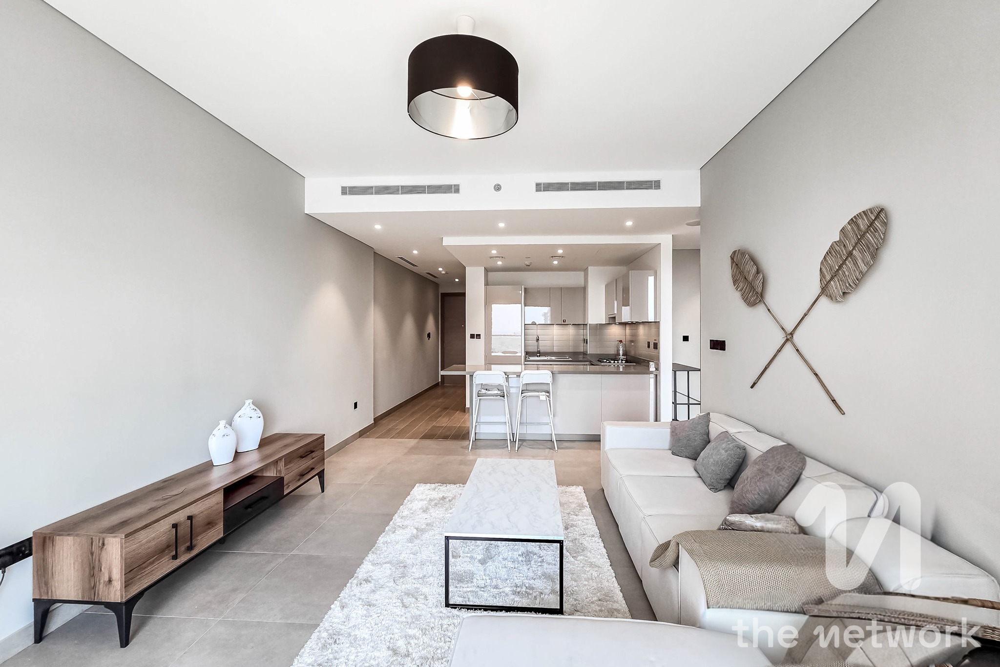 1 Bed + Study | Vacant | Furnished