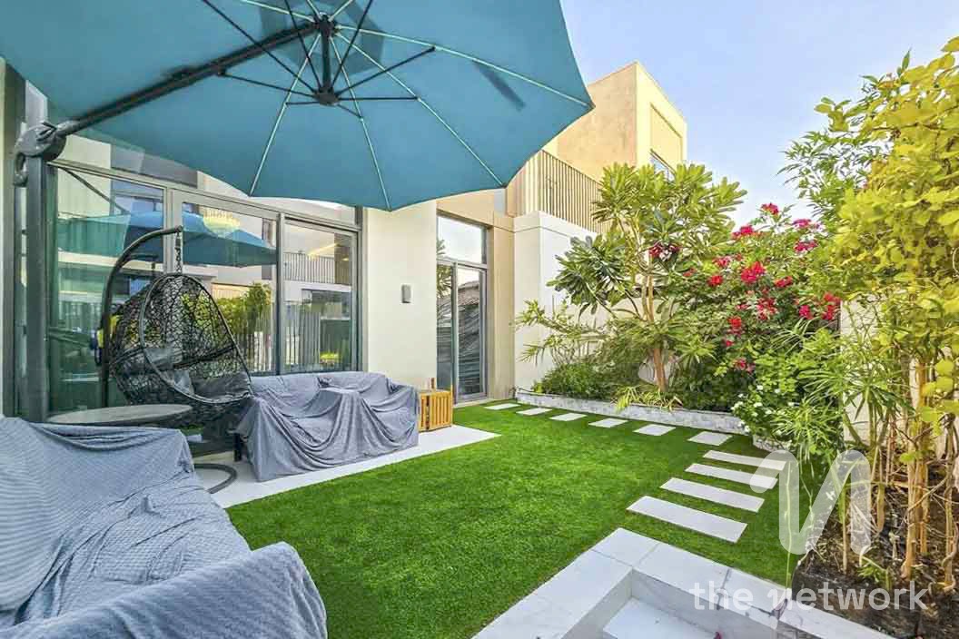Across Pool and Park | Semi-Furnished | Available