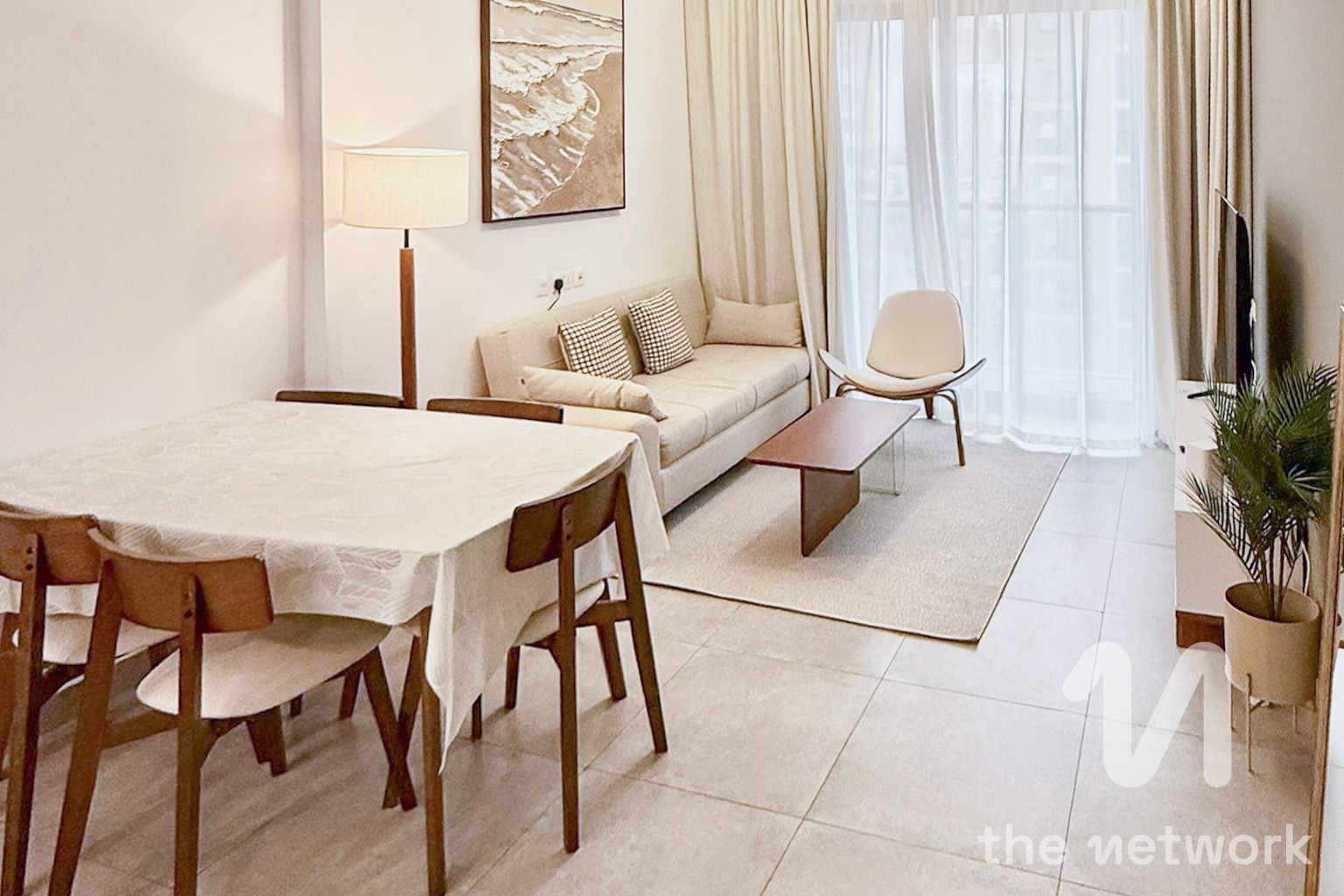 Corner Unit | 2BR with Maids | Furnished