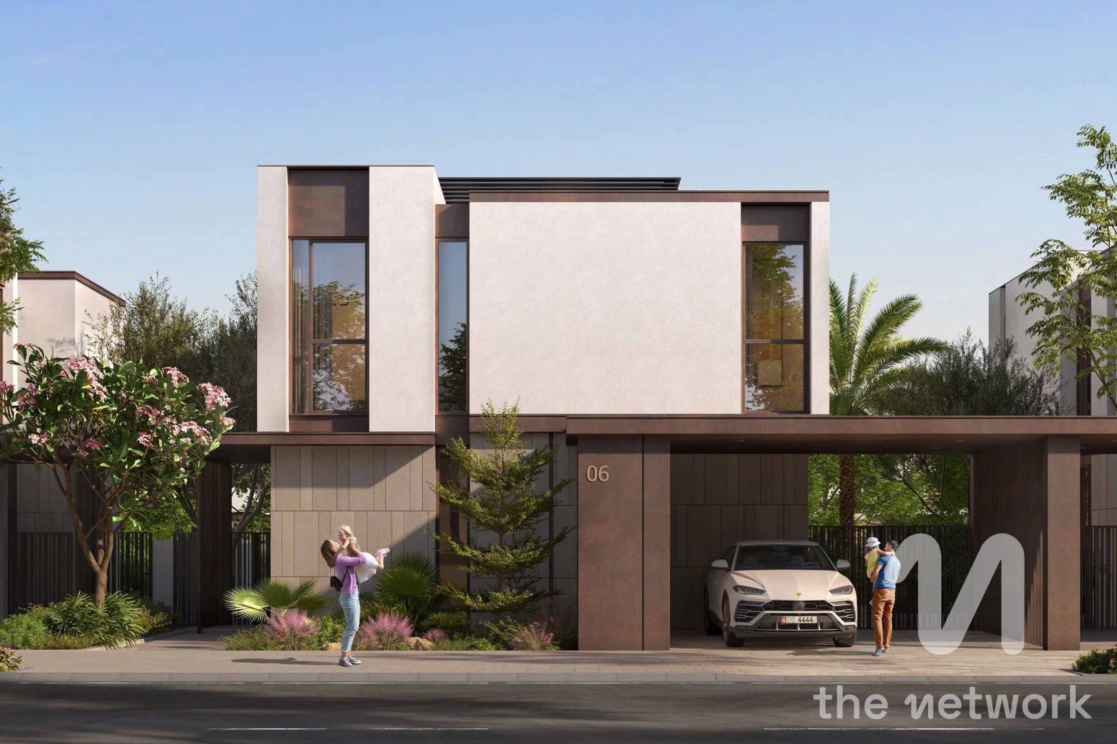 Corner Villa | Opposite the Pool | Single Row