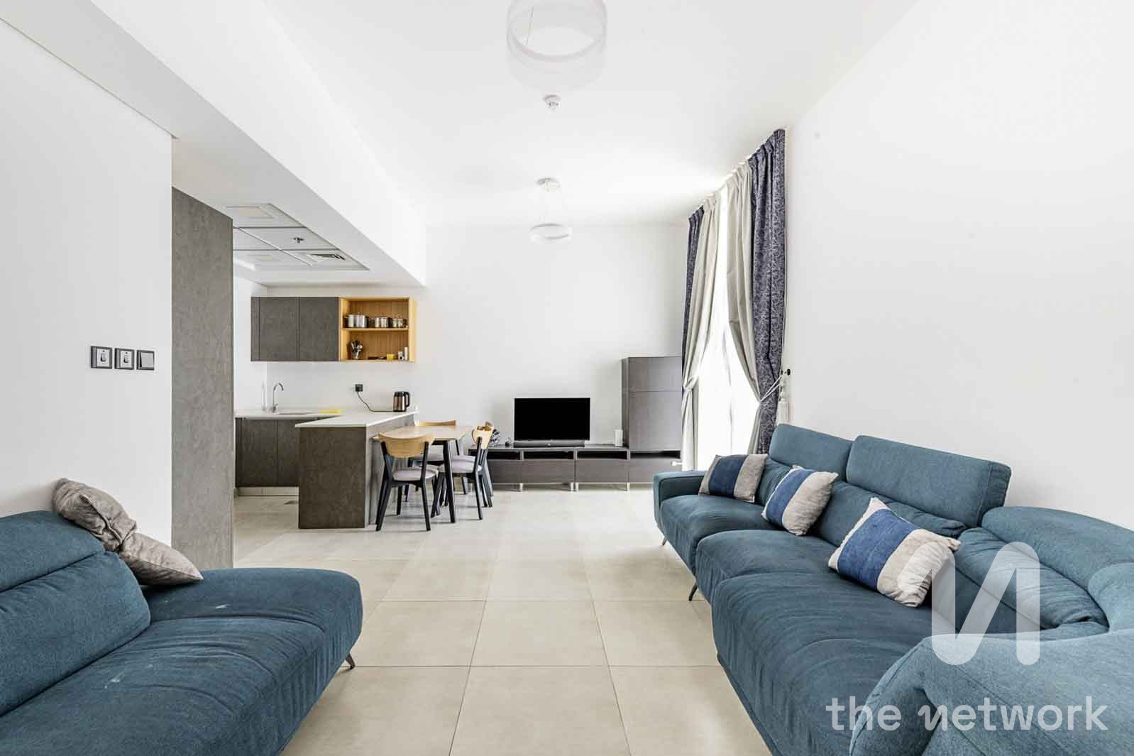 Elegant Finishes | Unfurnished | 1 Bed Plus Study