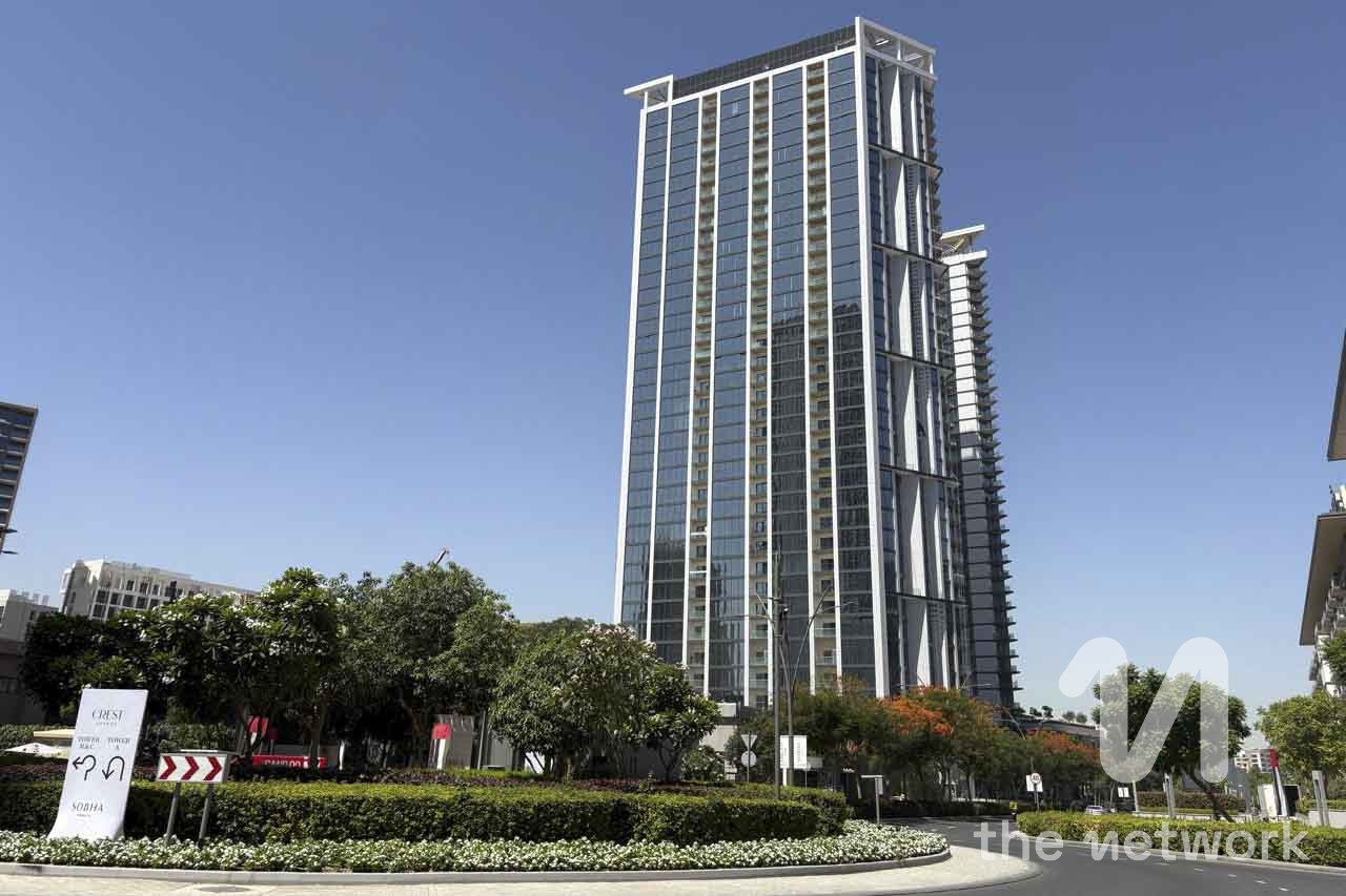 2BR + Maids + Study  | 1,502 sqft | Open view View