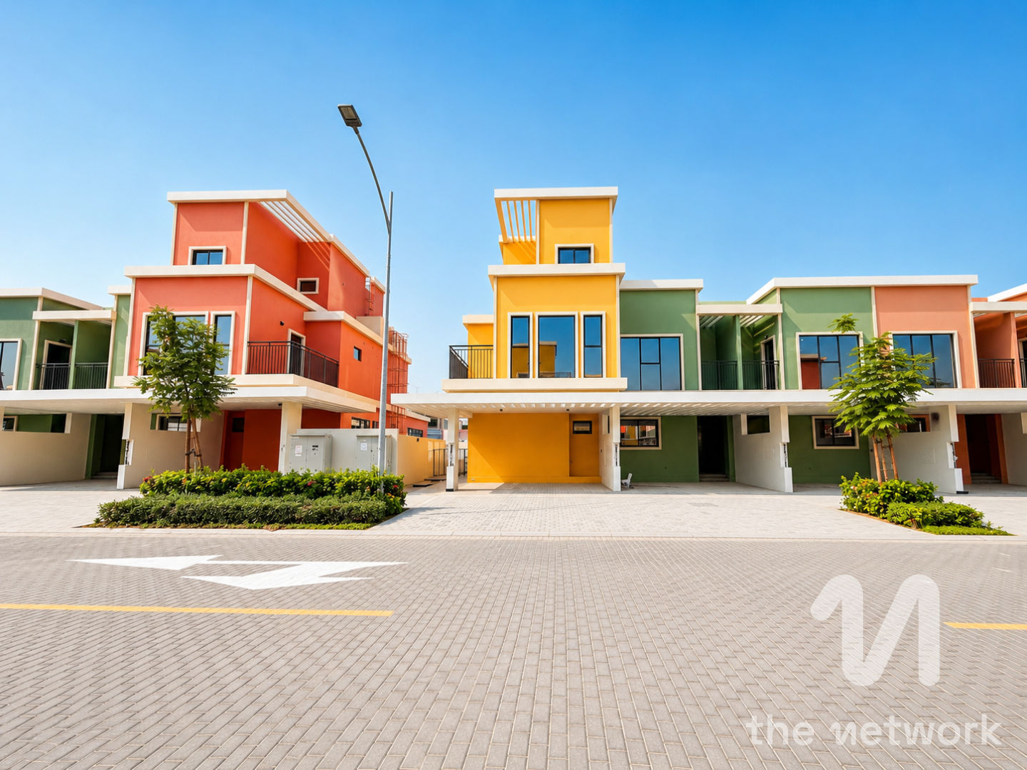Single Row | Near Amenities | Spacious 5 Beds
