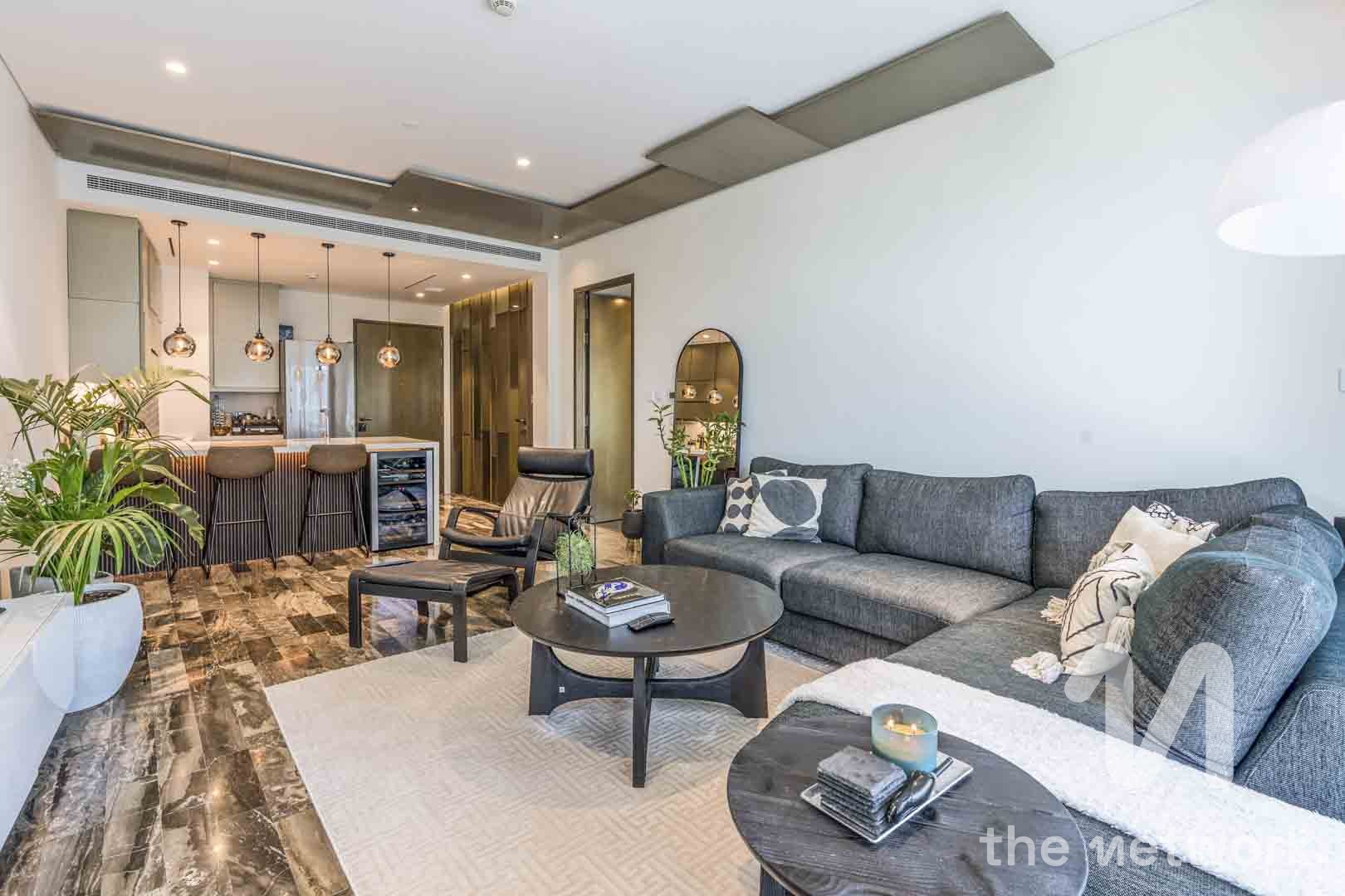 Upgraded 1BR | High Floor | Fendi