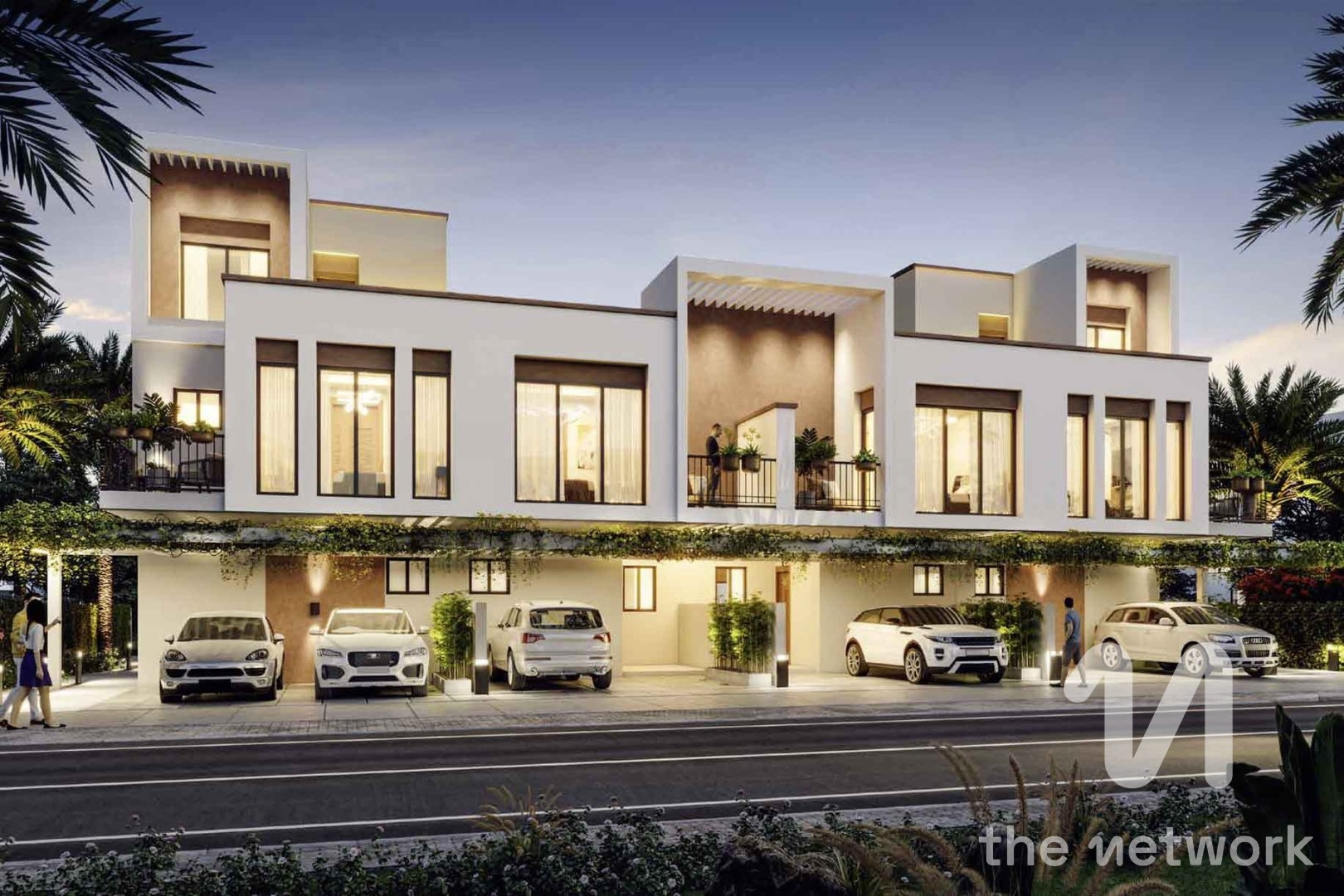 4BR Townhouse | Costa Brava | Backing Desert
