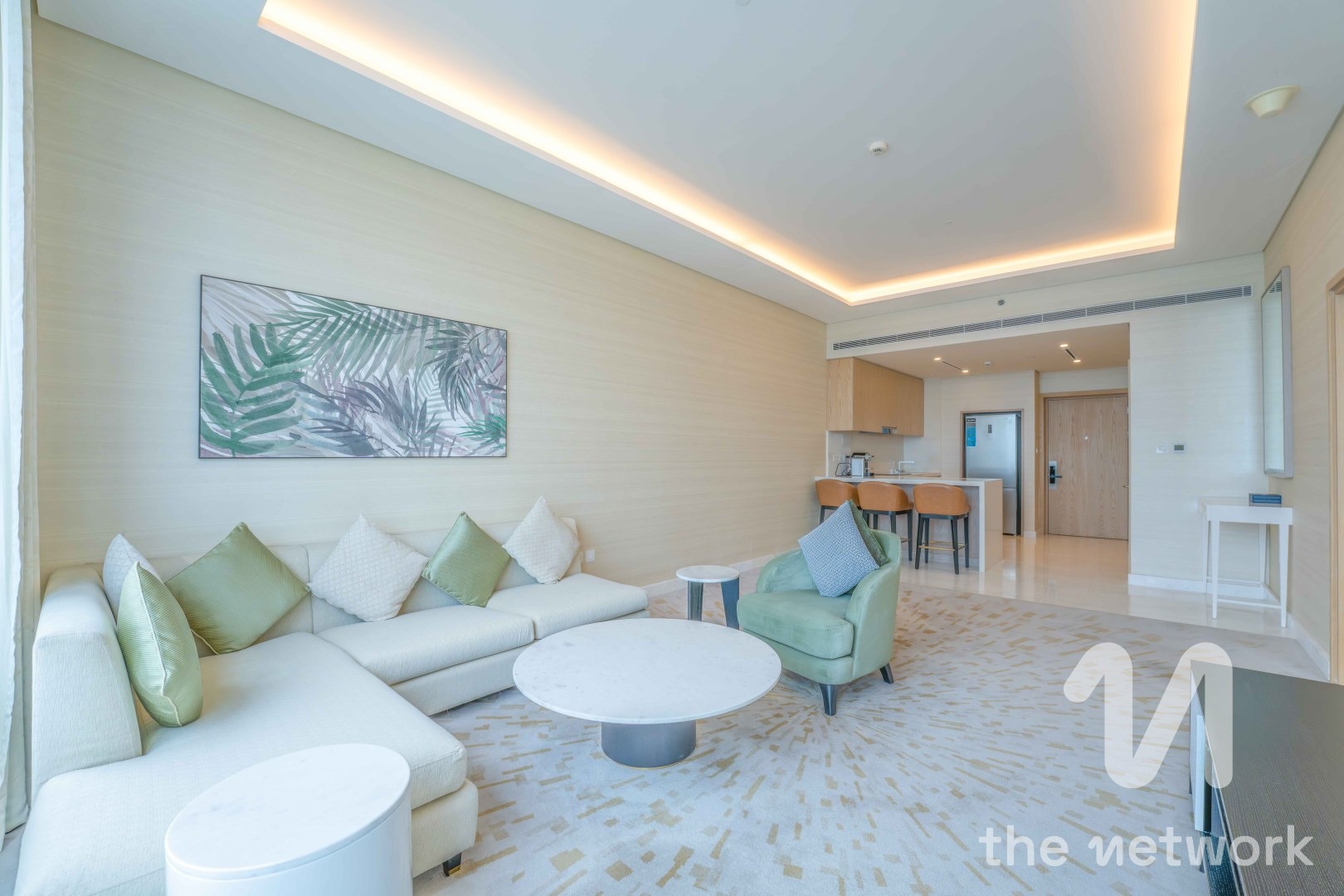 On High Floor | Burj Al Arab View | Rented | 1 Bed