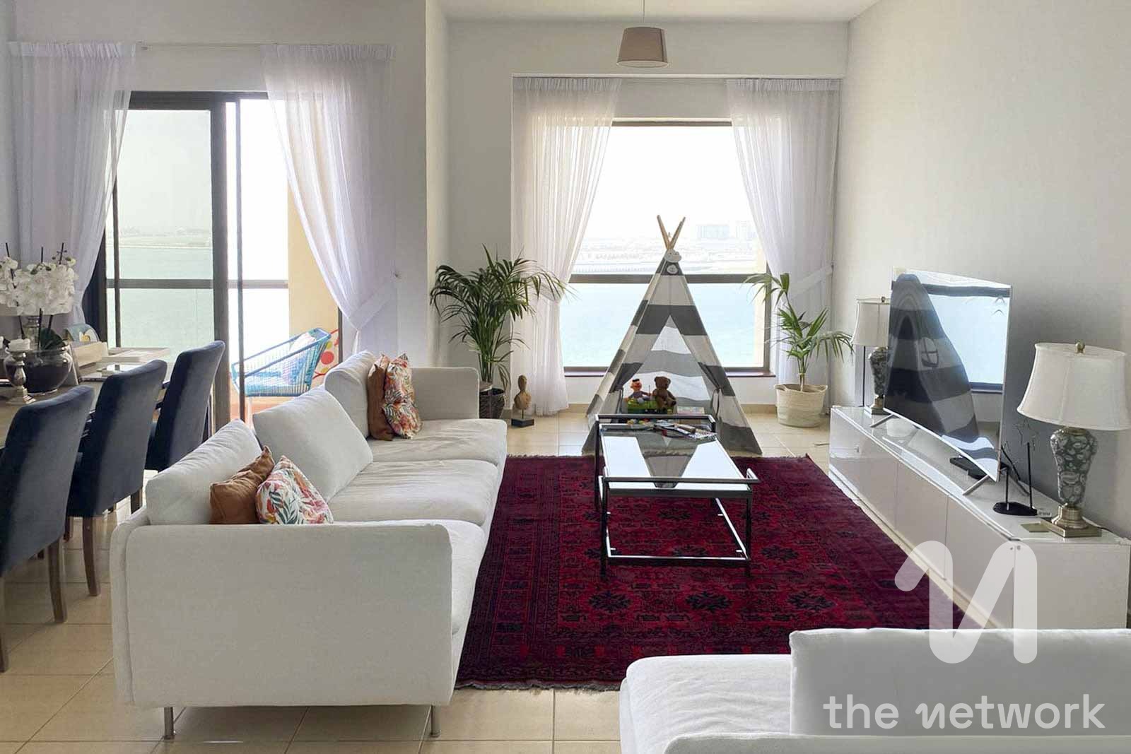 High Floor | Full Sea View | September
