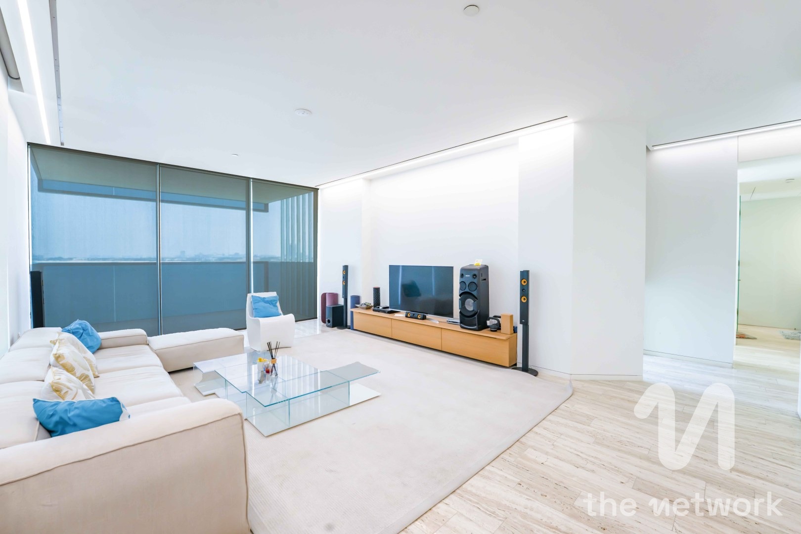 Vacant On Transfer | Serene Sea View | Facing Burj