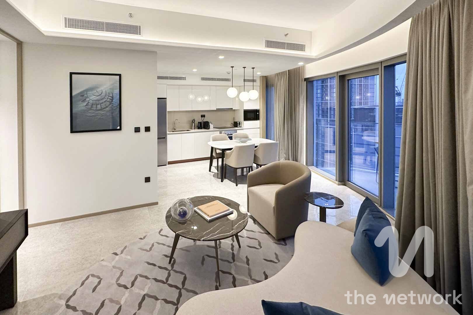 Luxury Furnished | Vacant | Luxury 2 Beds