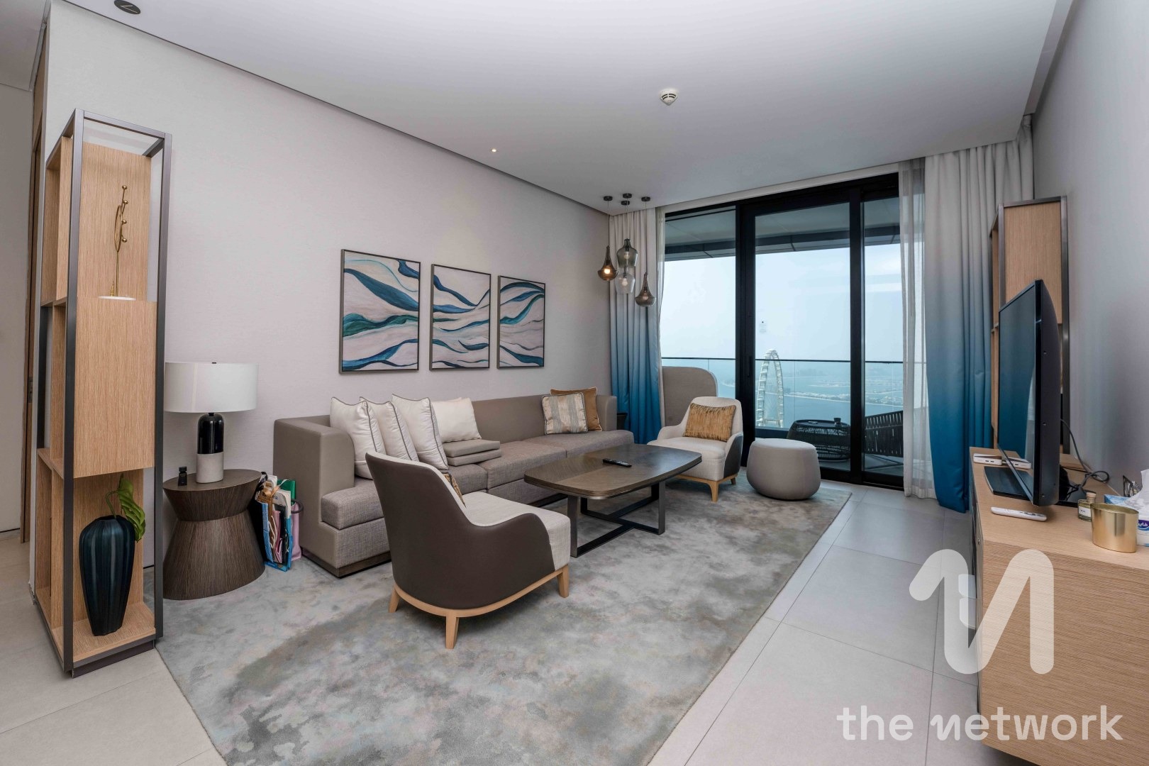 Exclusive | Very High Floor | Full Sea View | 2Bed